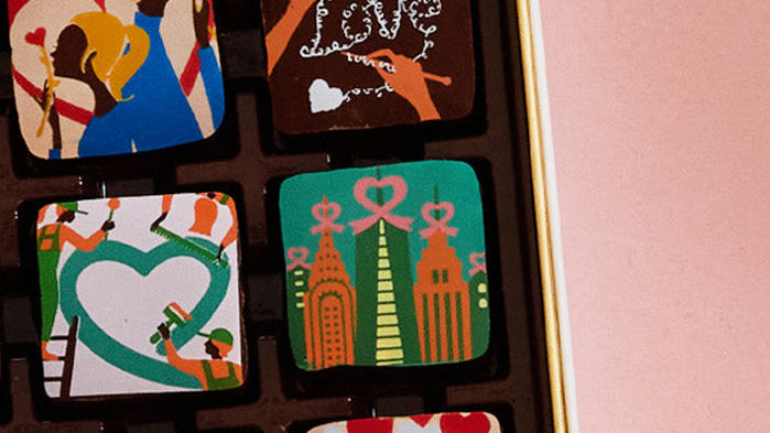 The Sweetest Sentiment: MarieBelle New York’s Valentine's Day Chocolate Ganache Collection