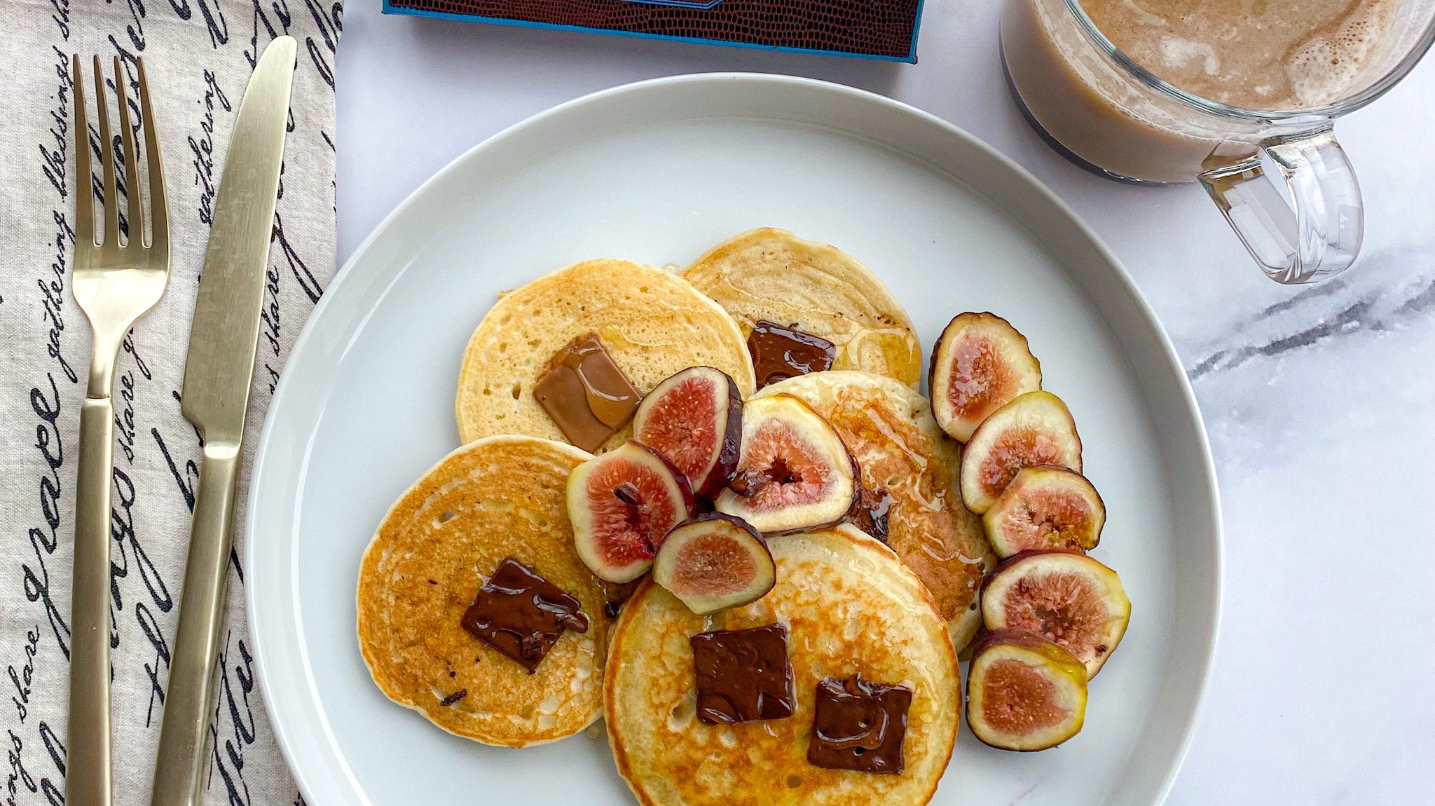 Recipe: Sunday Brunch Pancakes With MarieBelle New York Chocolates