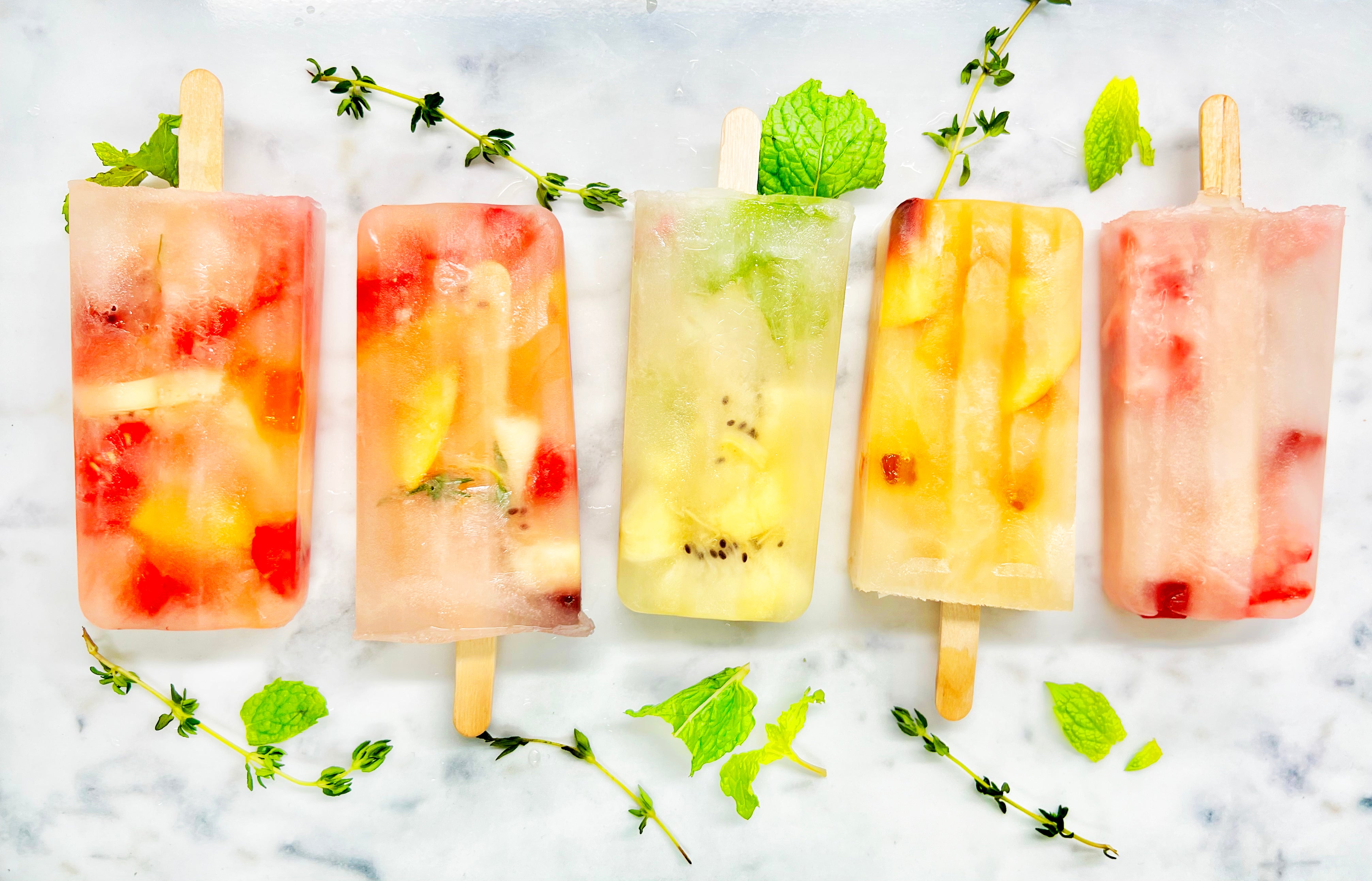 Recipe: Pàte de Fruit Popsicles