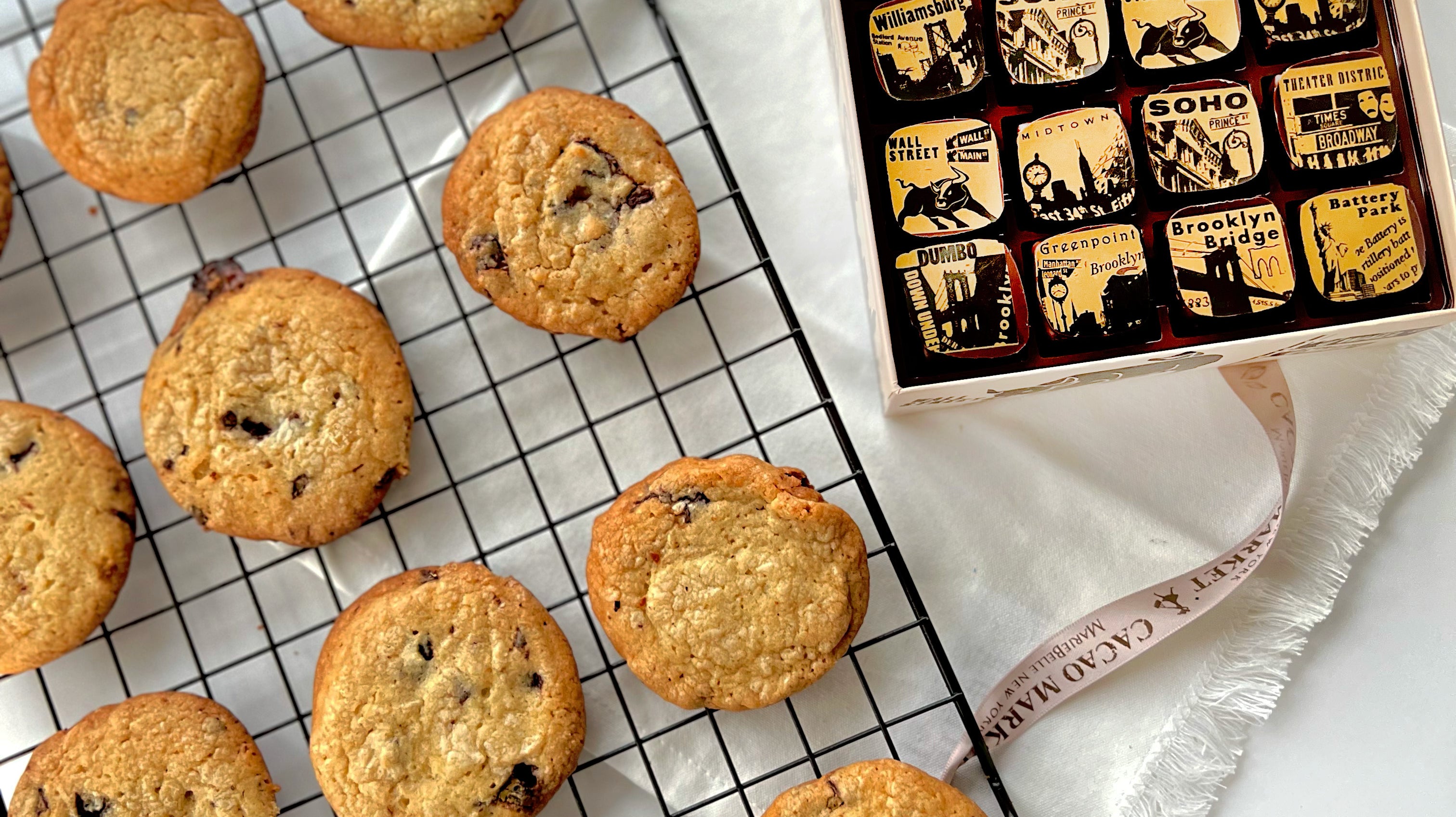 Recipe: New York Caramel Chocolate Cookies