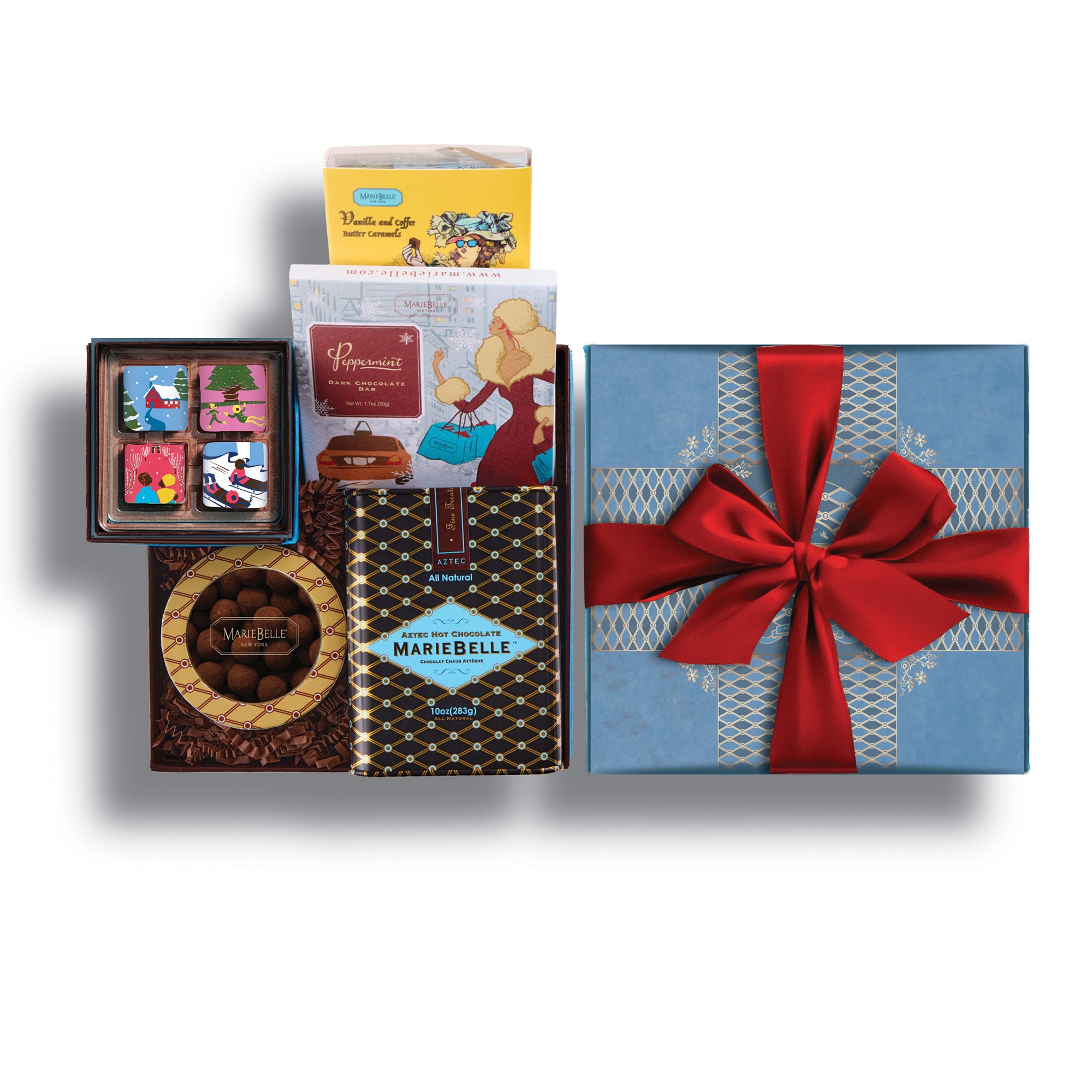 MarieBelle New York 2025 Holiday - Desire Gift Set Itemized