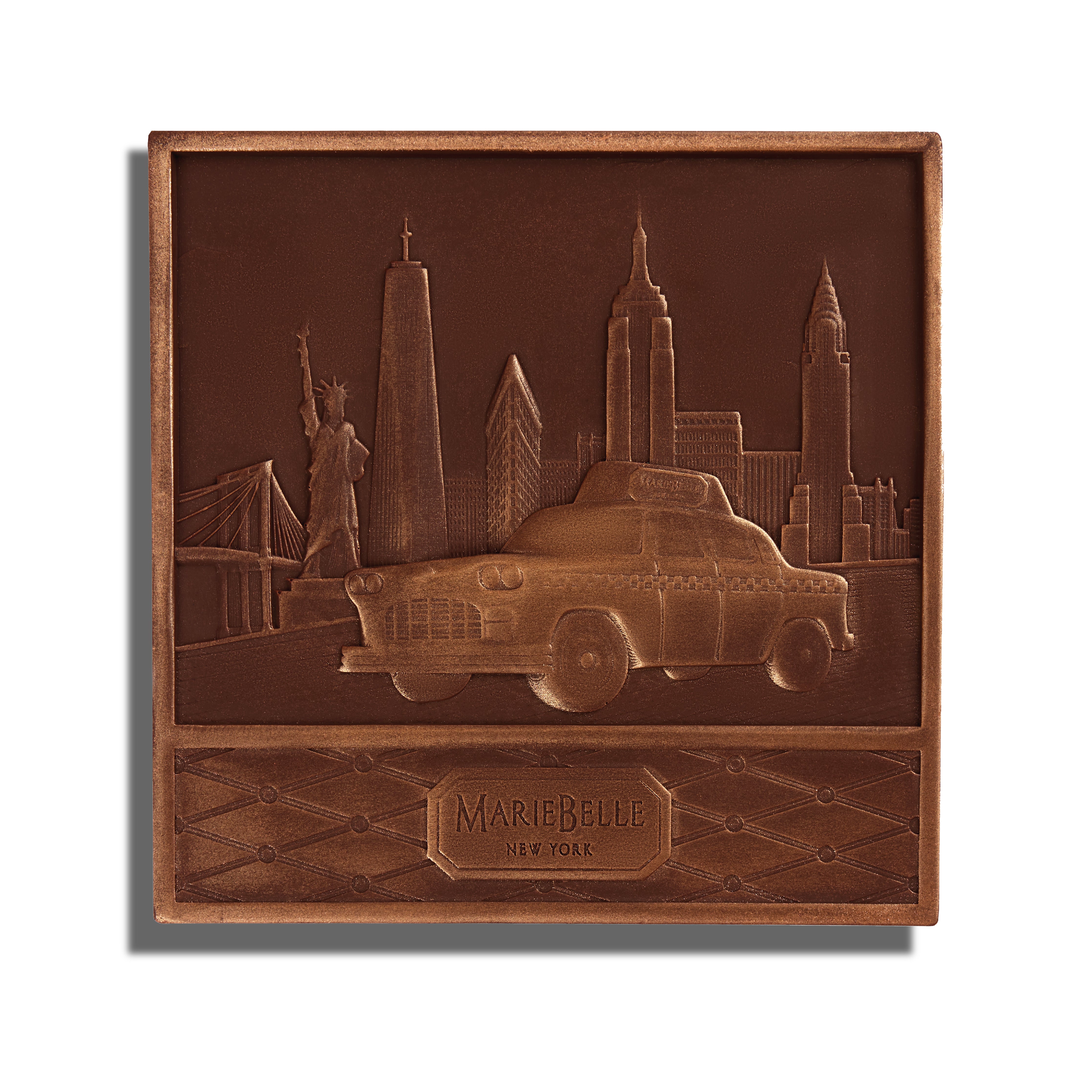 Mariebelle New York Checkers Cab Bar