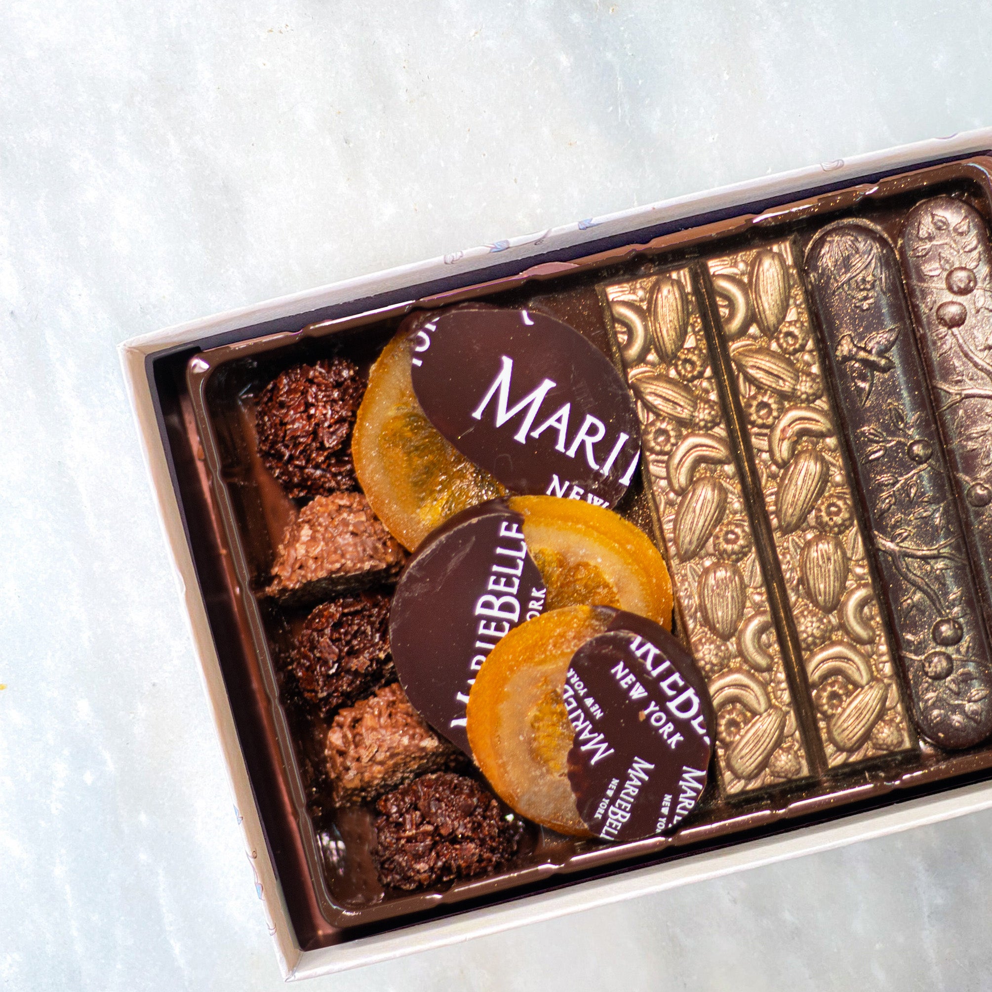 Indulgence Chocolate Gift Set Close Up