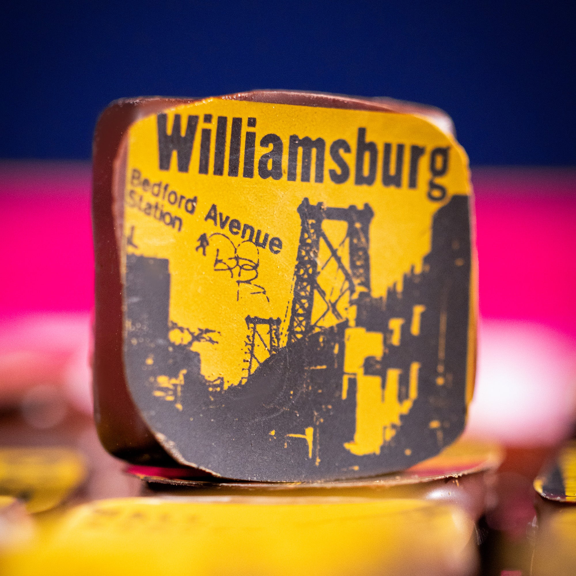 Cacao Market New York Chocolate Caramel Stylized