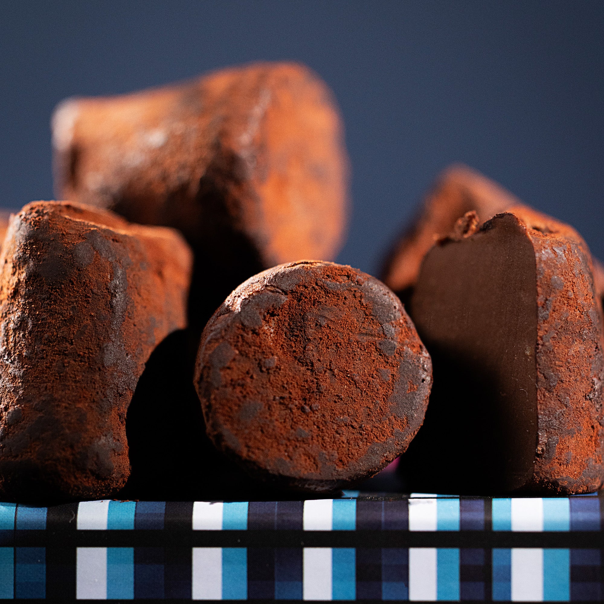 Cacao Market Truffles Stylized