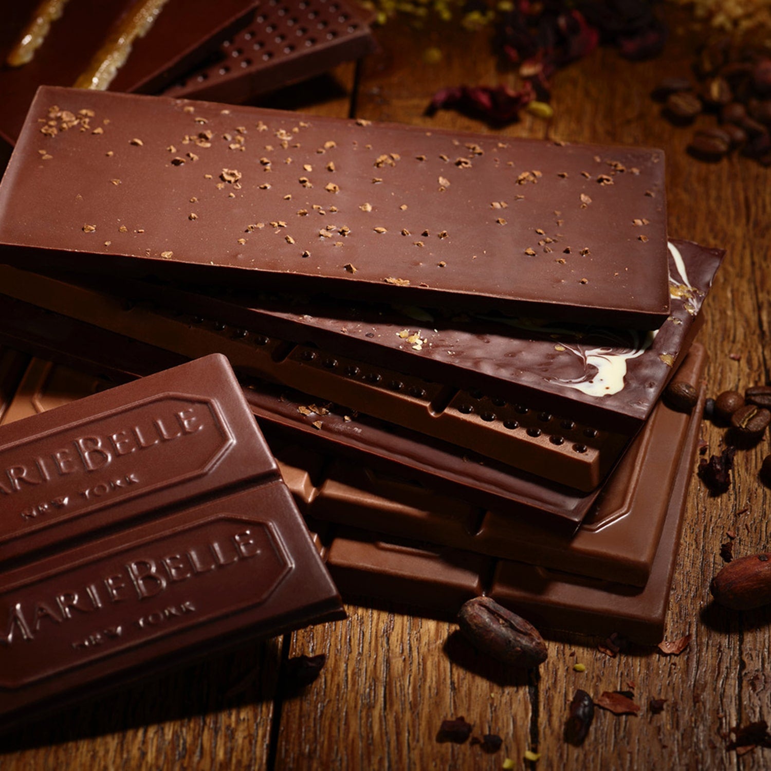 Collection image featuring chocolate bars.