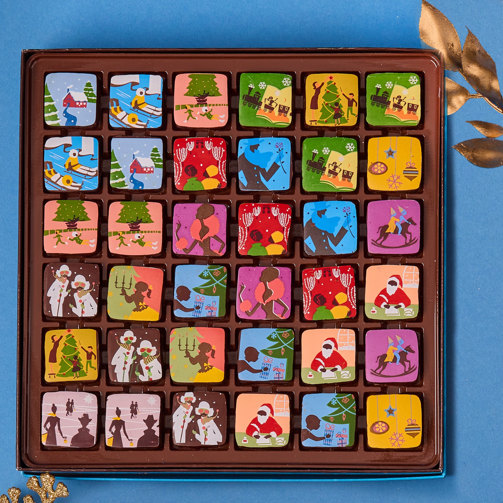 MarieBelle New York 2025 Holiday - 36pc