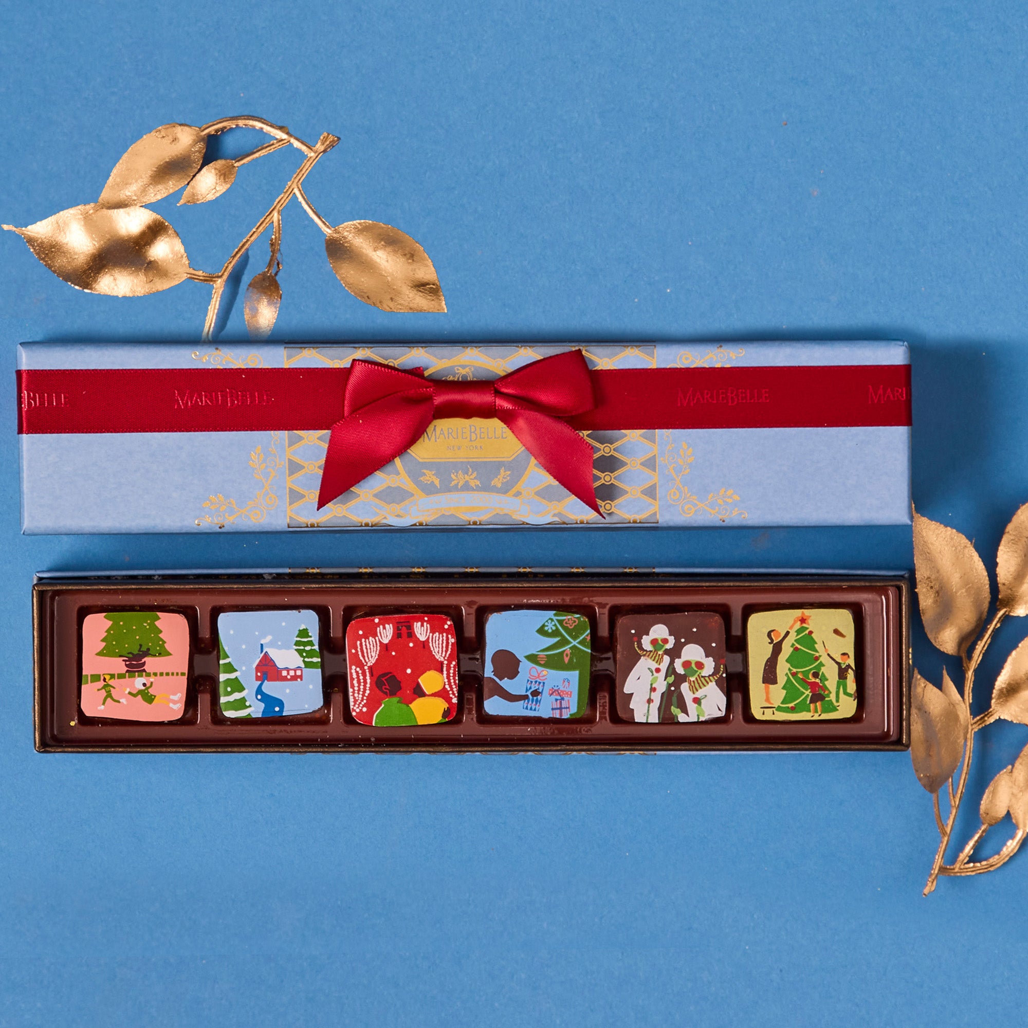 MarieBelle New York 2025 Holiday - 6pc