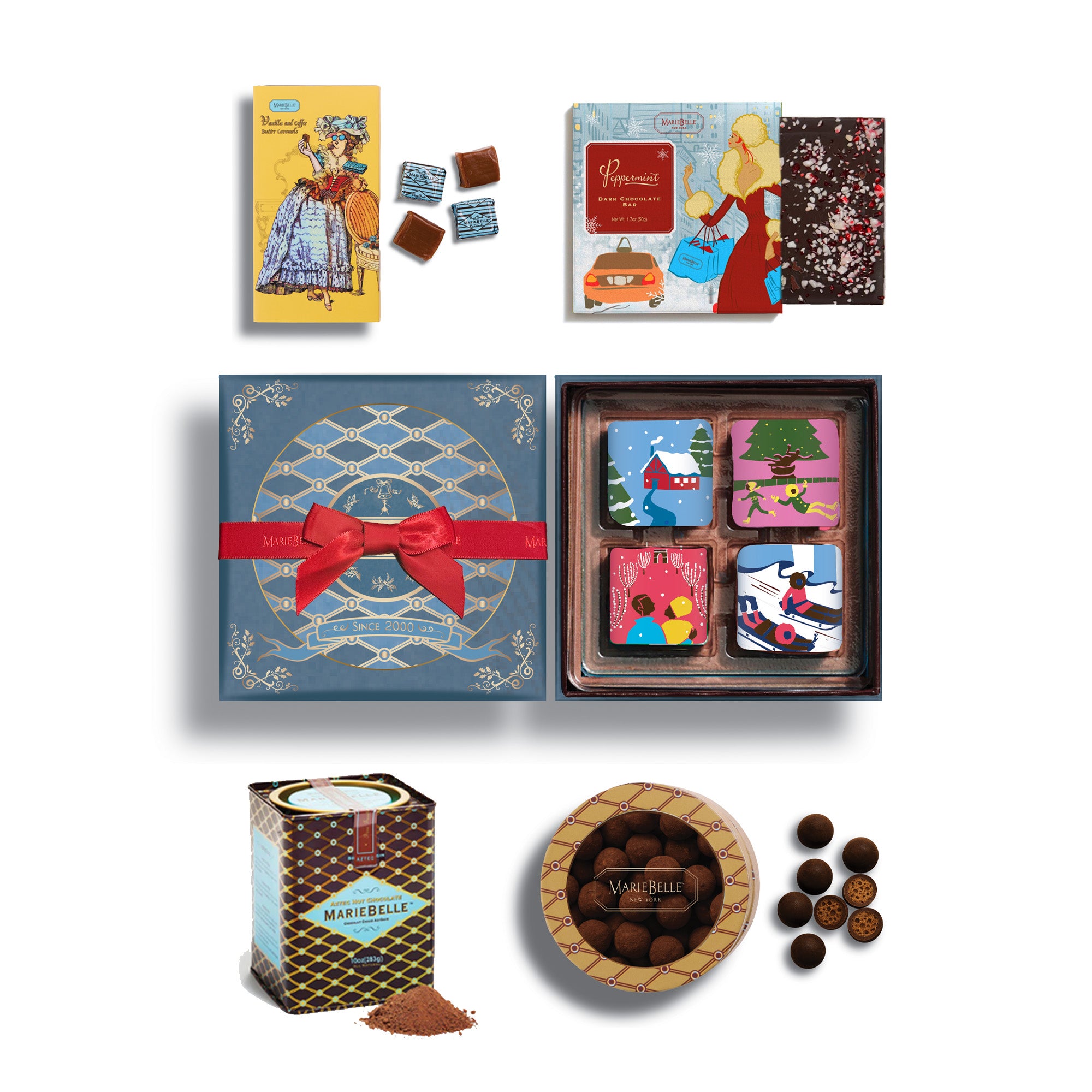 MarieBelle New York 2025 Holiday - Desire Gift Set Itemized