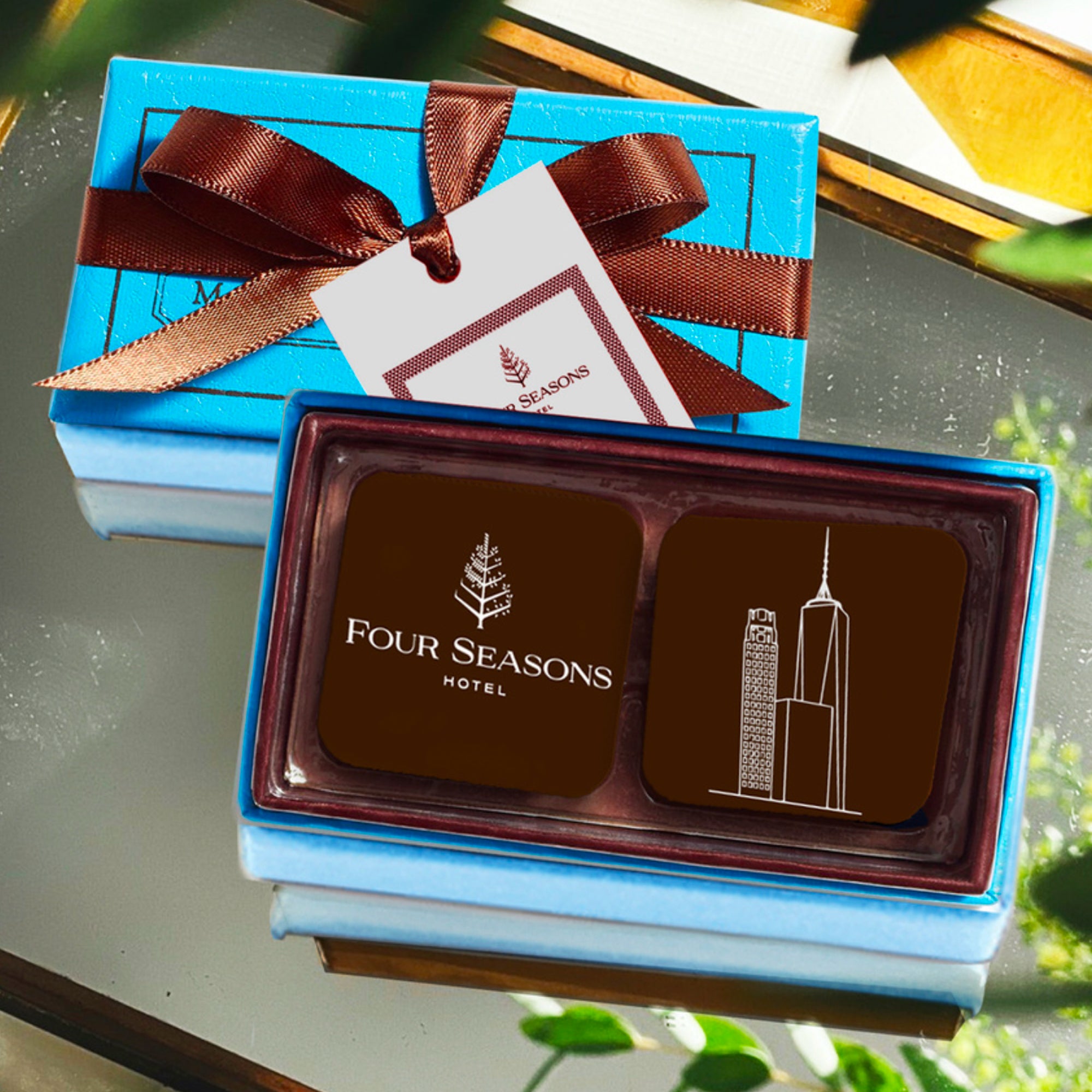 Luxurious Details For Any Service with MarieBelle New York Chocolates