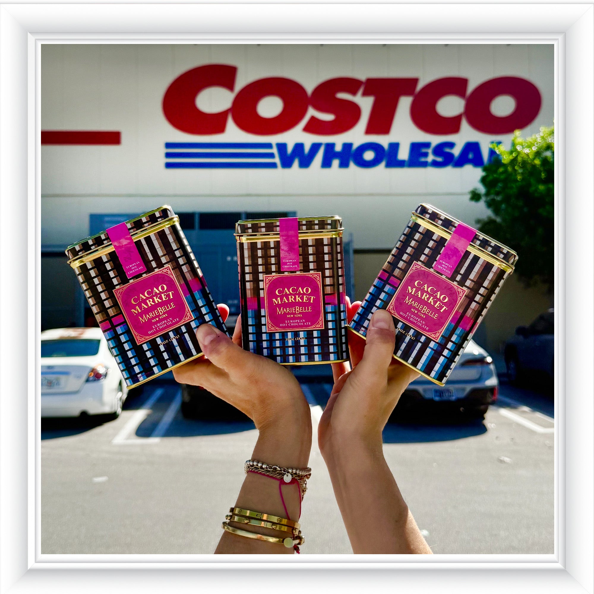 Cacao Market Hot Chocolate by MarieBelle New York at Costco