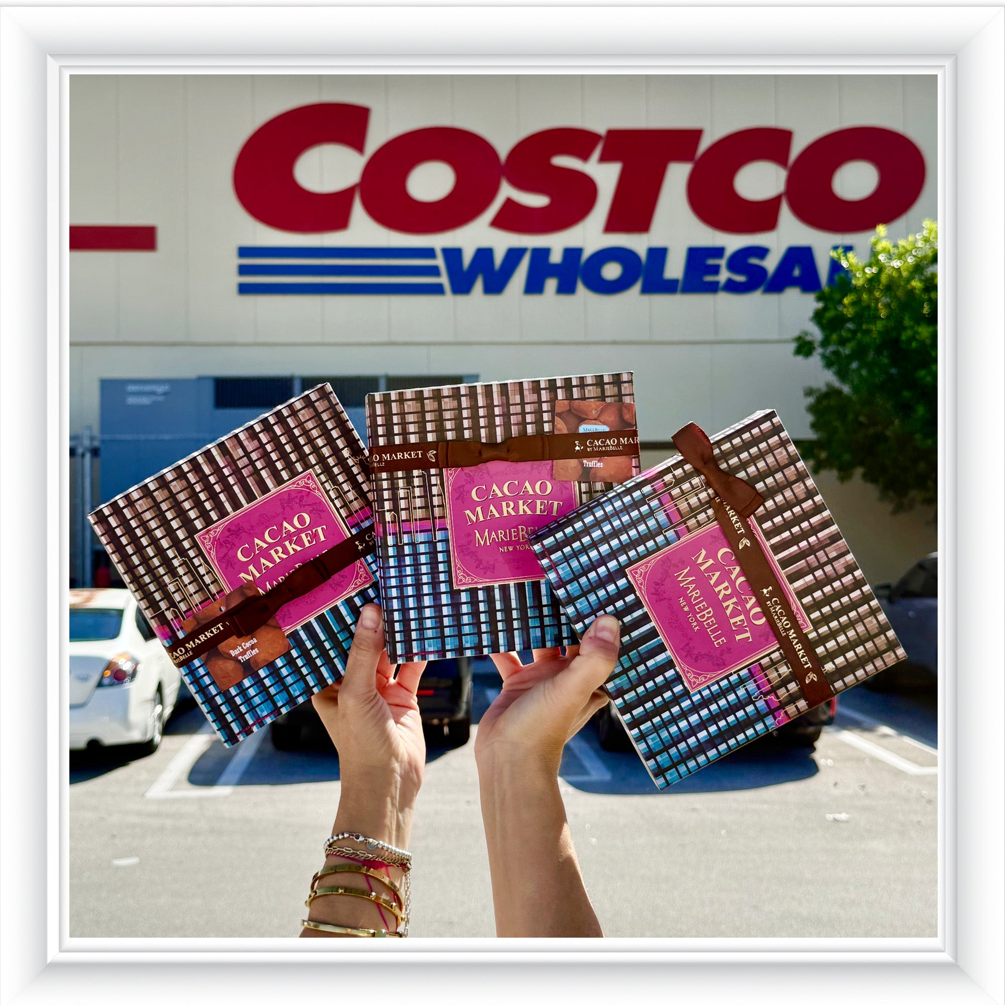 Cacao Market Truffles by MarieBelle New York at Costco