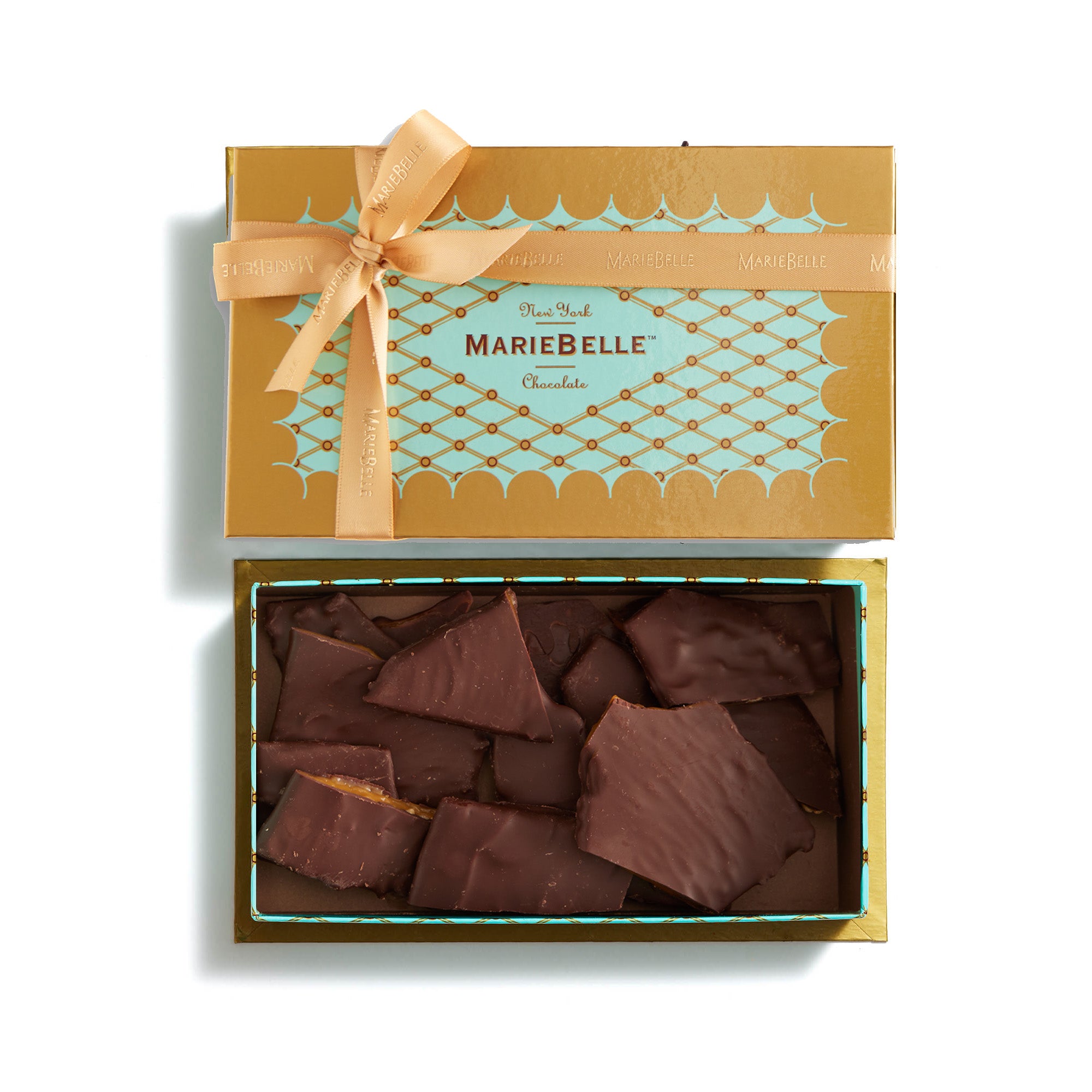 Dark Chocolate Crispy Toffee