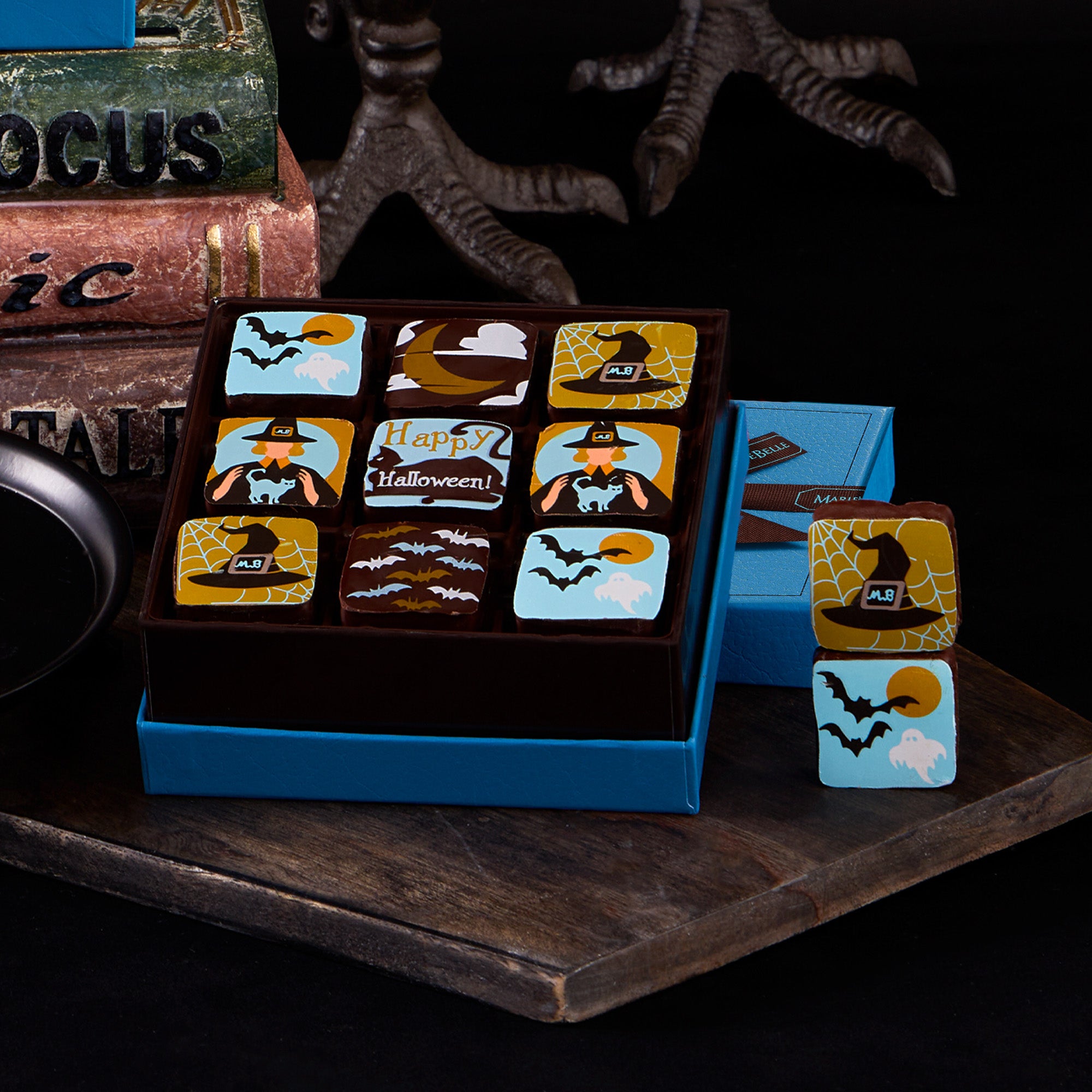 MarieBelle New York's Halloween Ganache