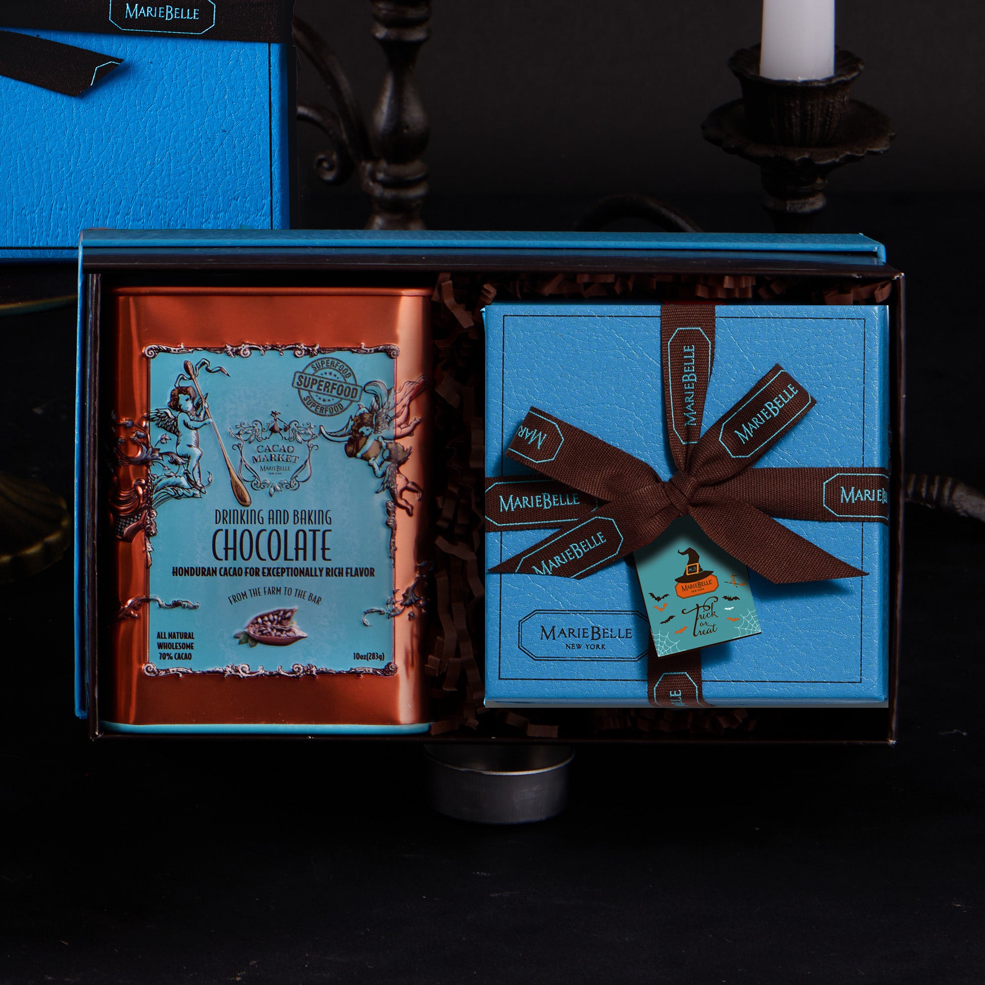 MarieBelle New York's Halloween Gift Set