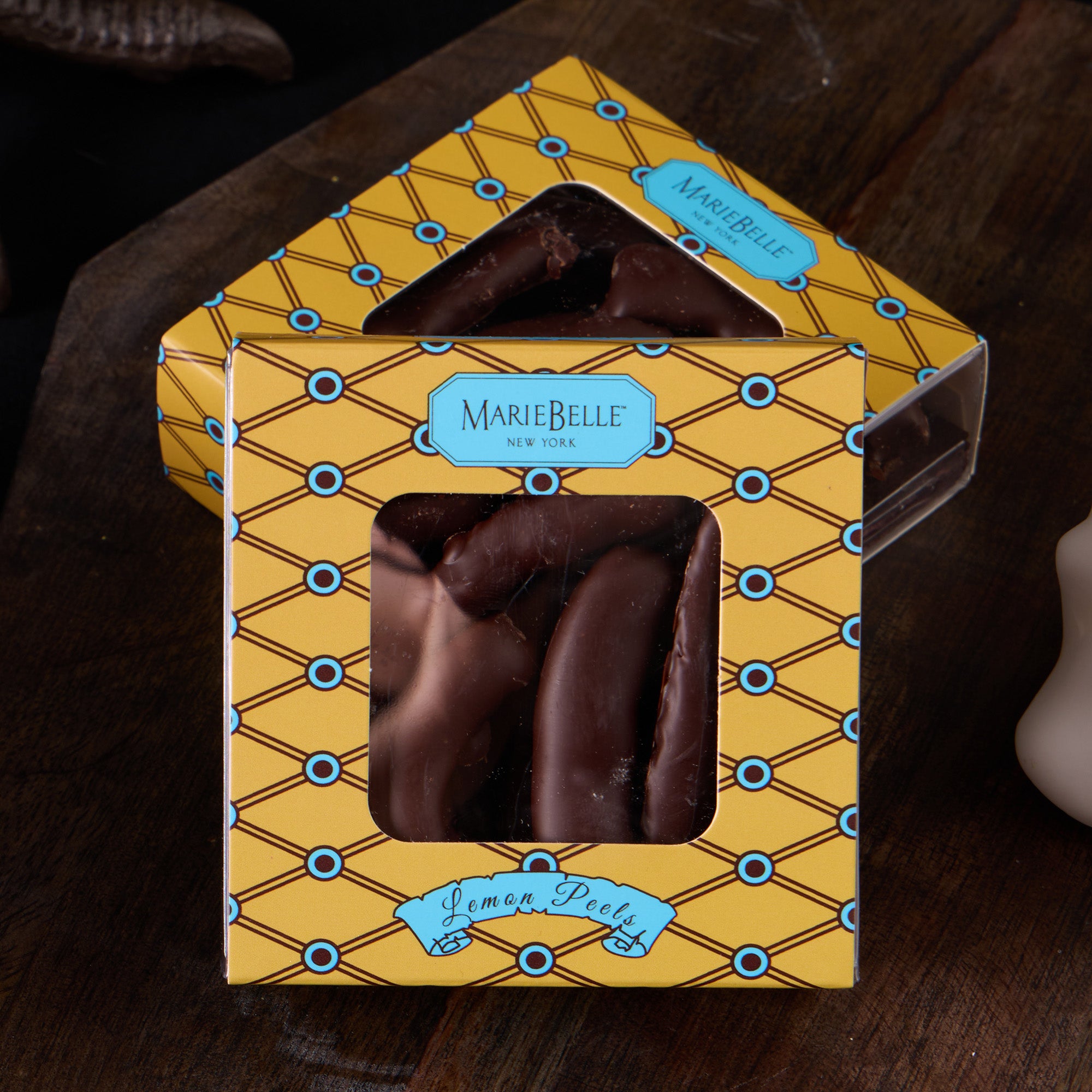 MarieBelle New York's Halloween Lemon Peels