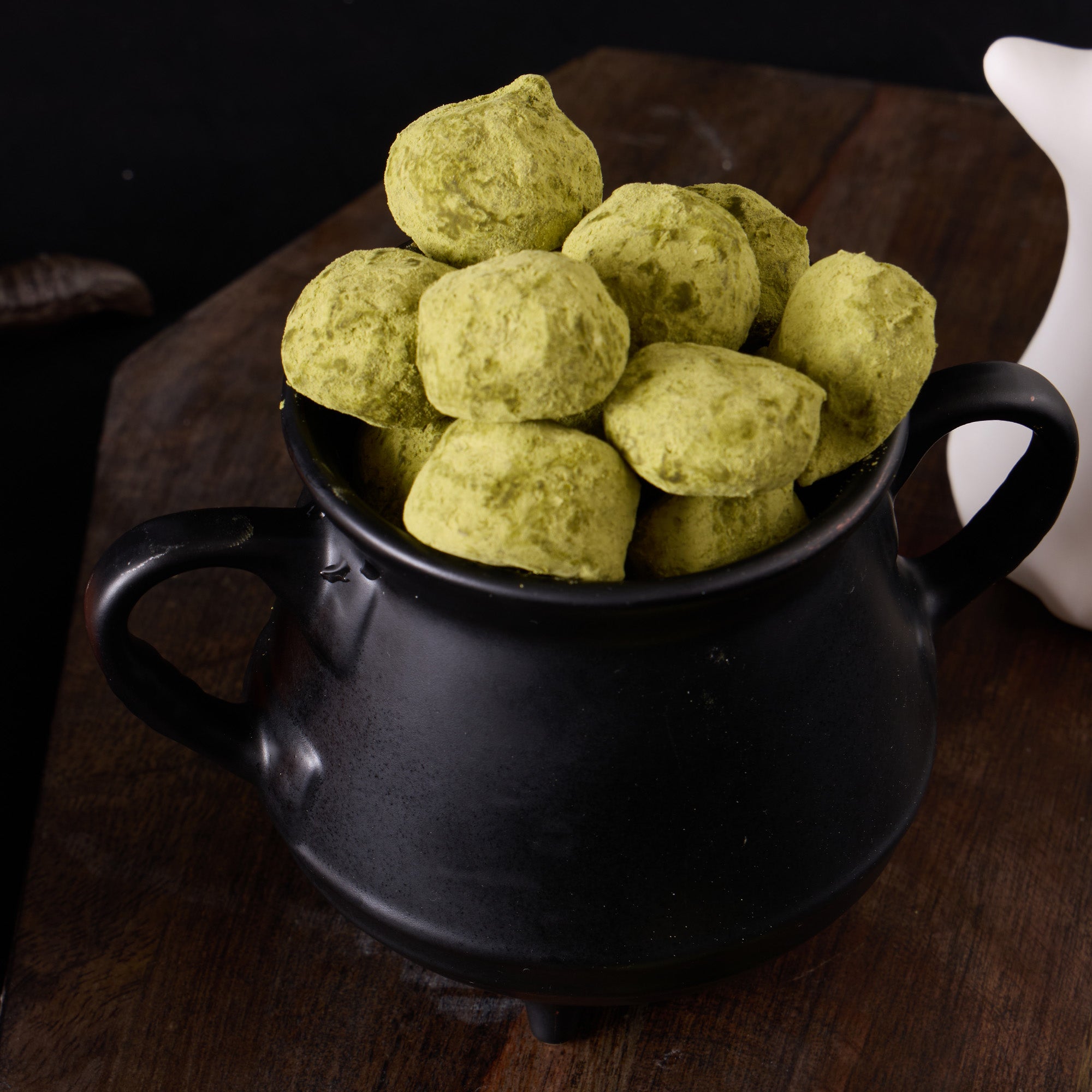 MarieBelle New York's Halloween Truffles in Matcha