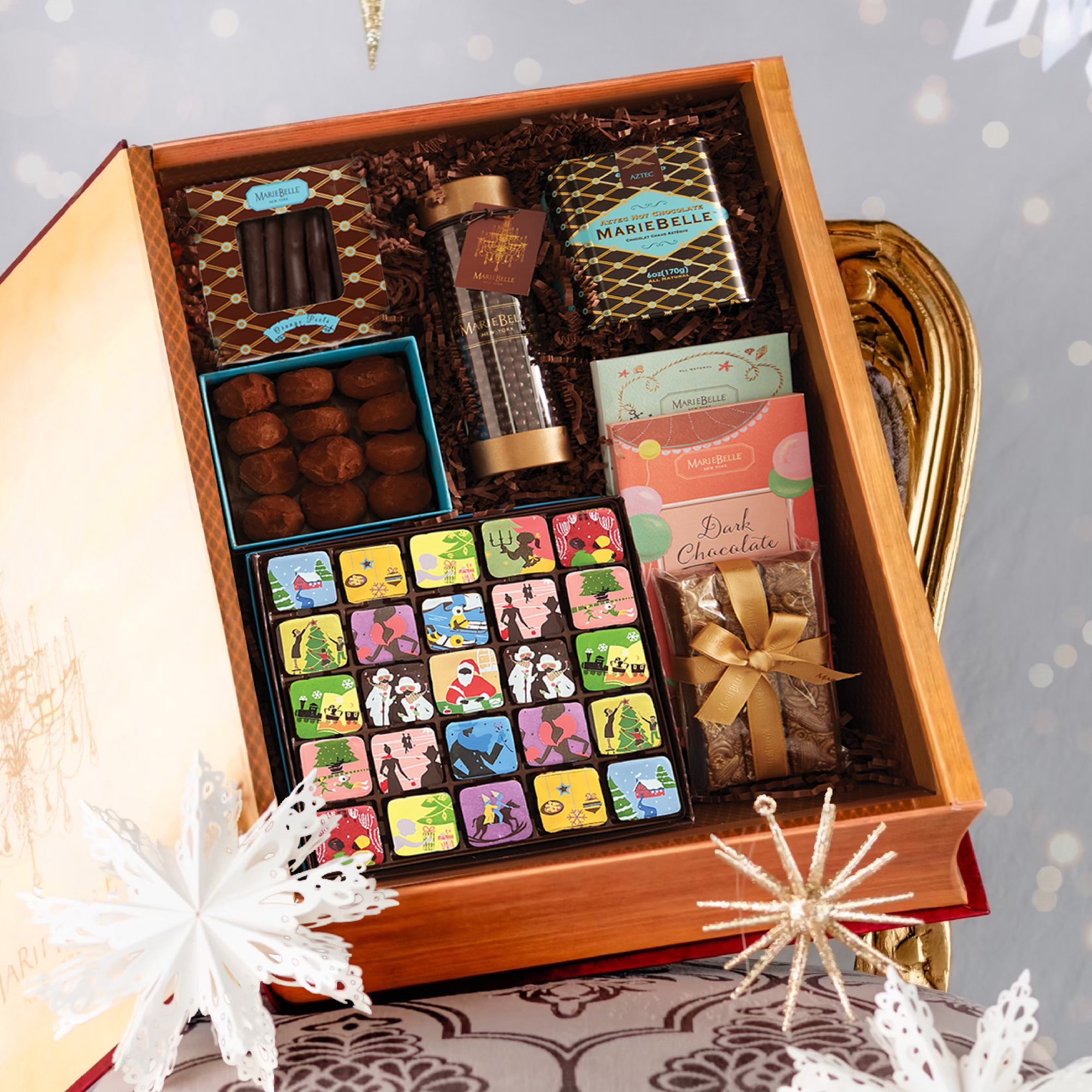 Petit Palais Royal Book Chocolate Gift Set