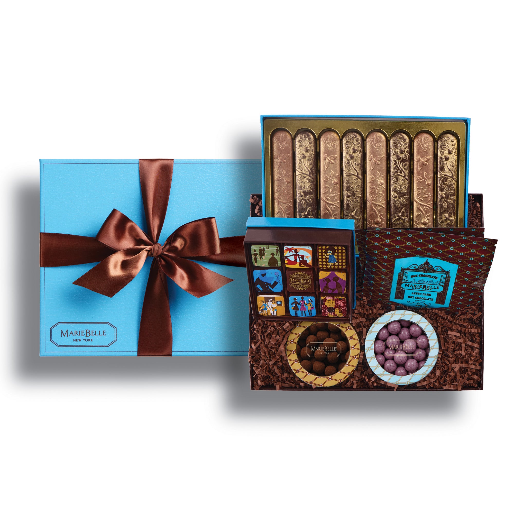 MarieBelle New York 2025 Holiday - Icaza Gift Set Itemized