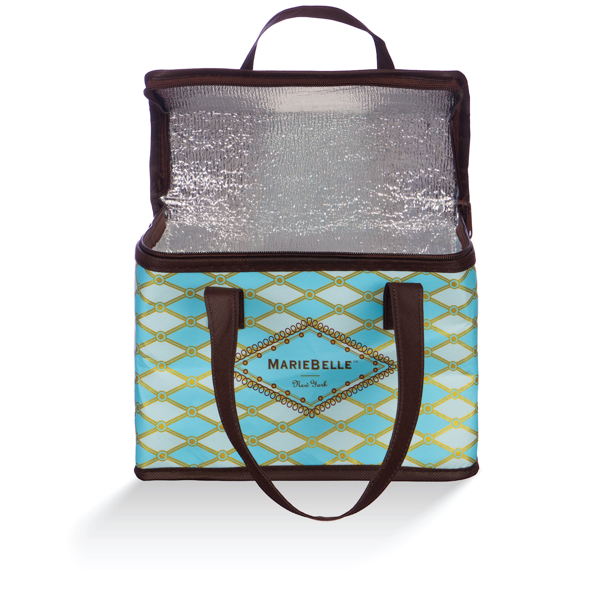 MarieBelle Cooler Tote Bag Open