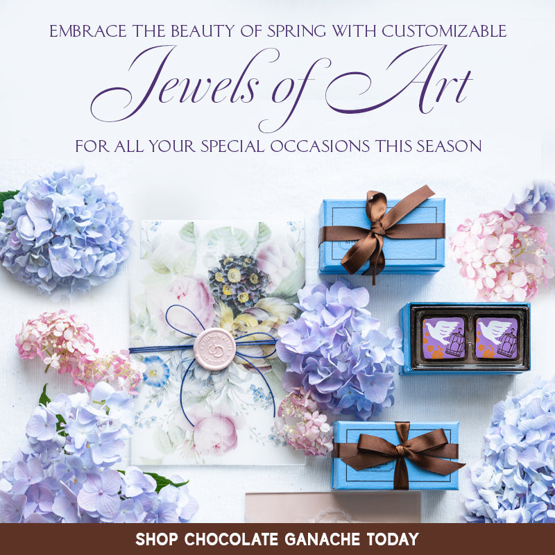 Create Your Customizable Jewels of Art with MarieBelle New York Chocolates