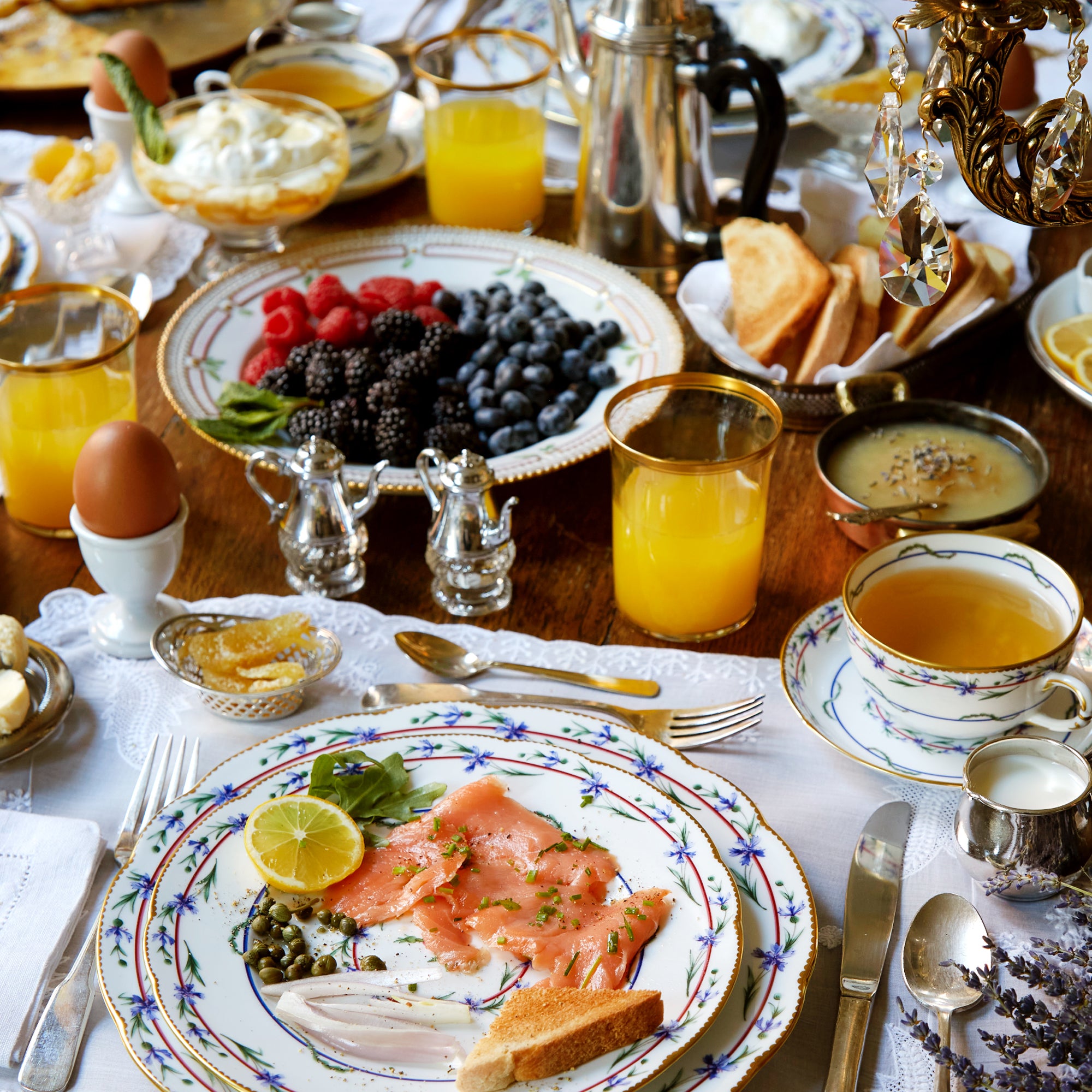 MarieBelle Entertains: Sneak Peek Inside the Gourmet Cook Book 1