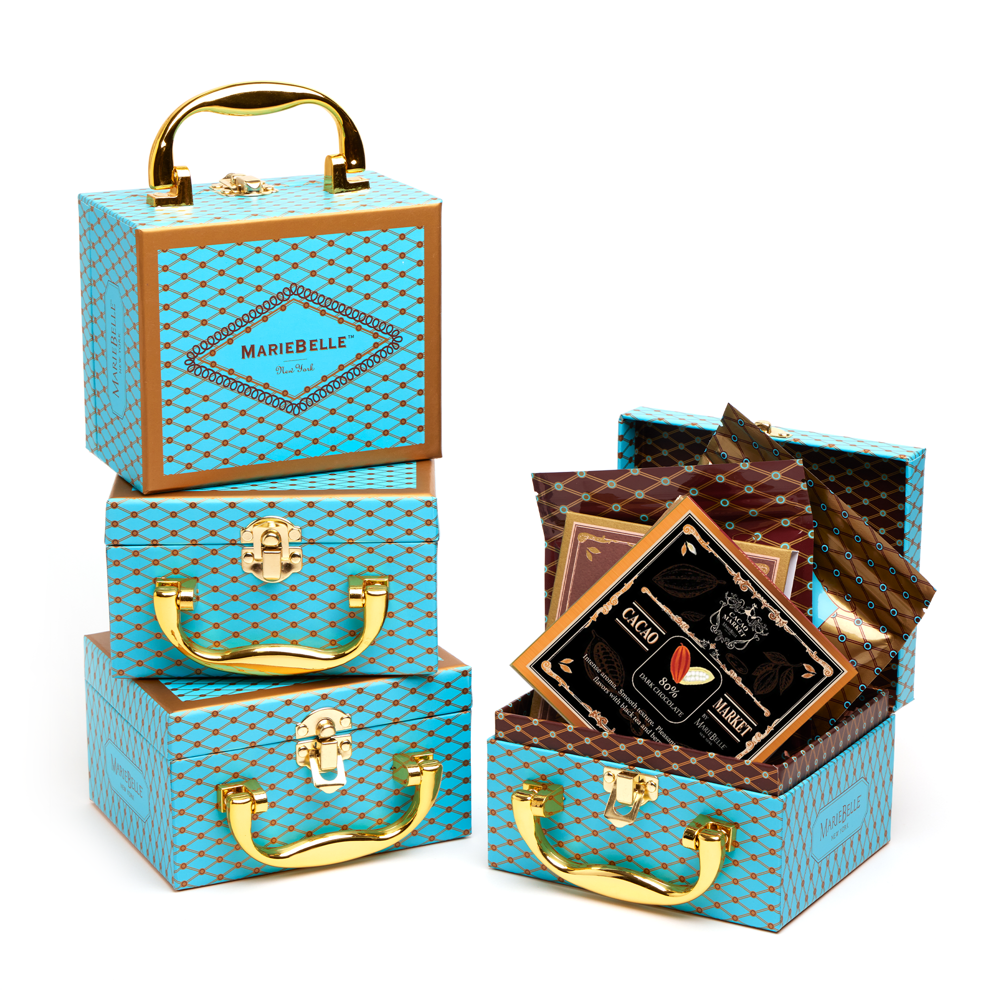 MarieBelle Classic Lunch Box