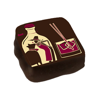 MarieBelle Cocktail Ganache Flavor: Spiced Rum Cocktail