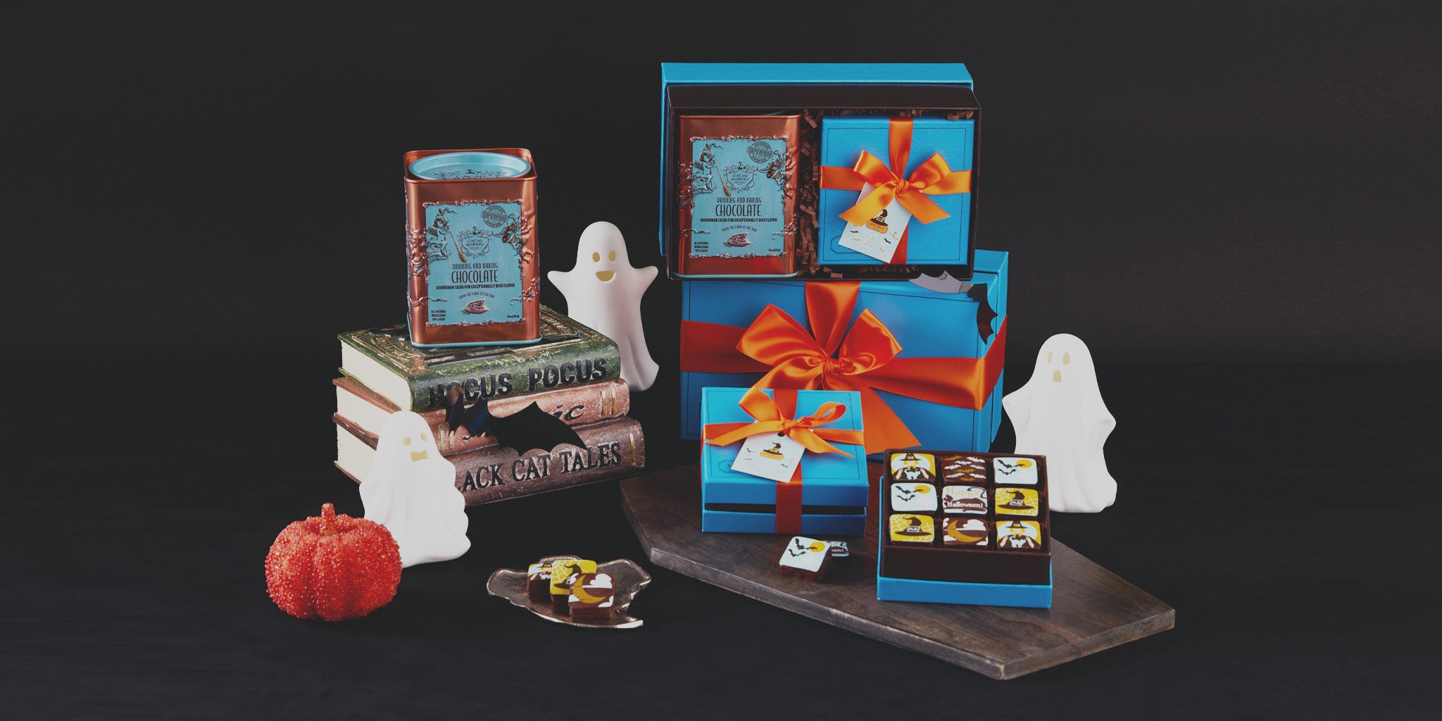 MarieBelle New Yorks Halloween Collection
