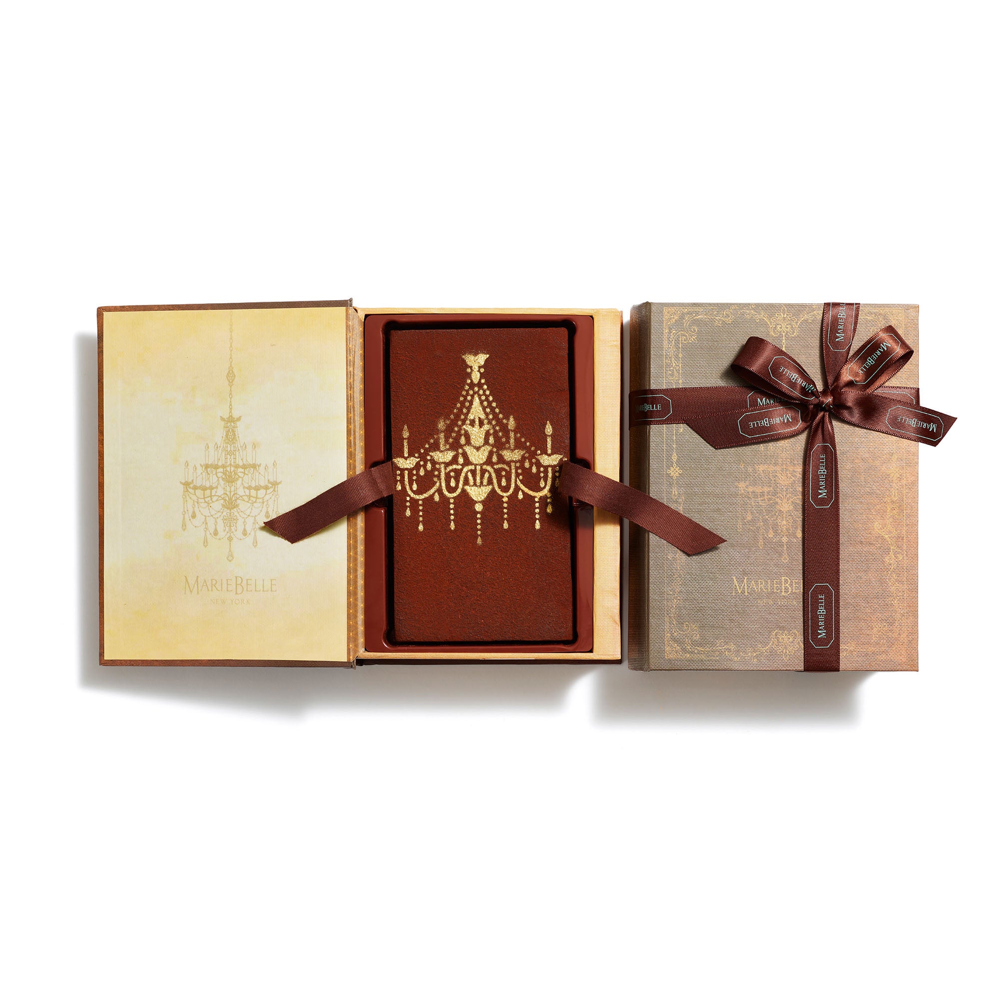 Marie Antoinette's Chocolate Ganache Cake