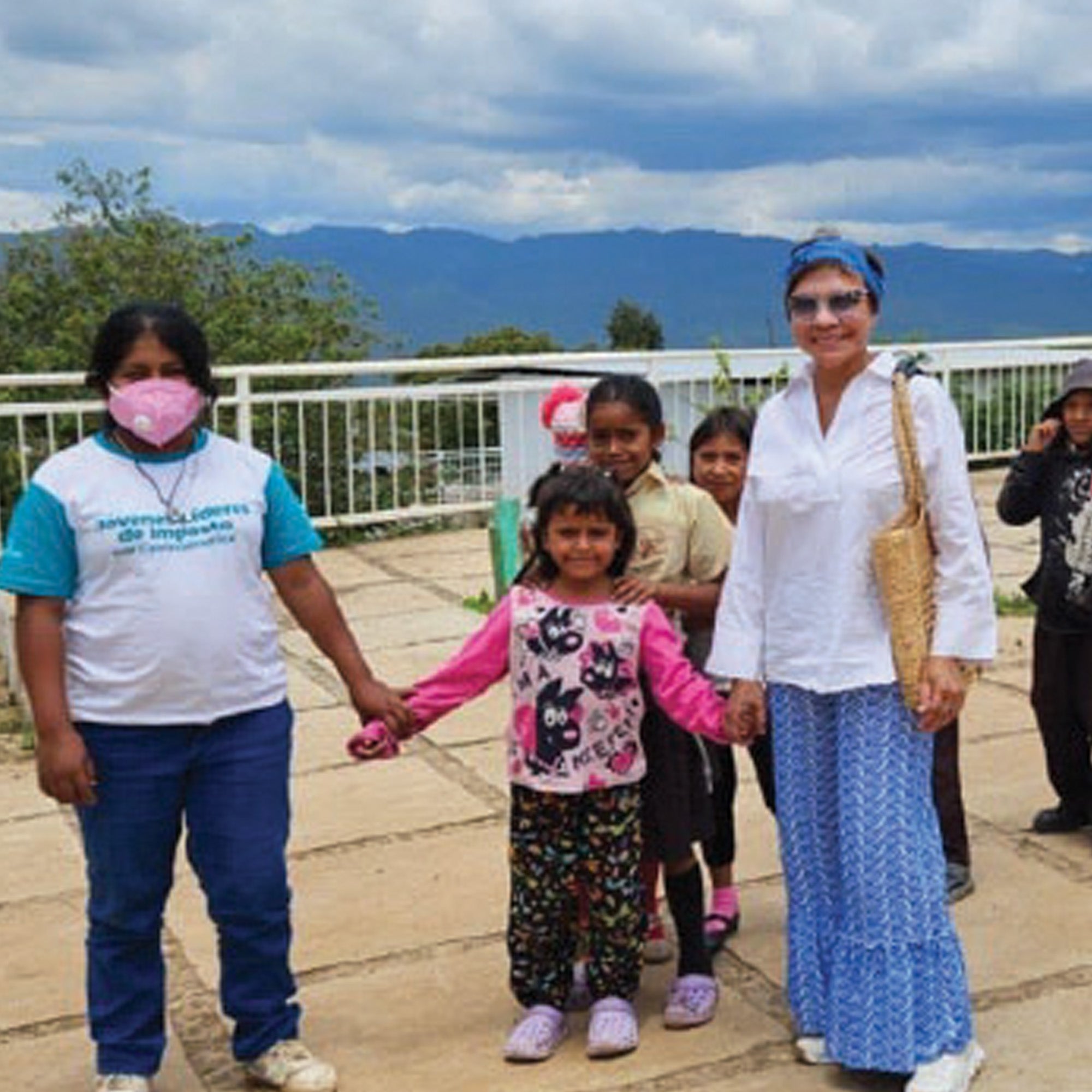 MarieBelle New York x FUNDACIÓN ACOES HONDURAS