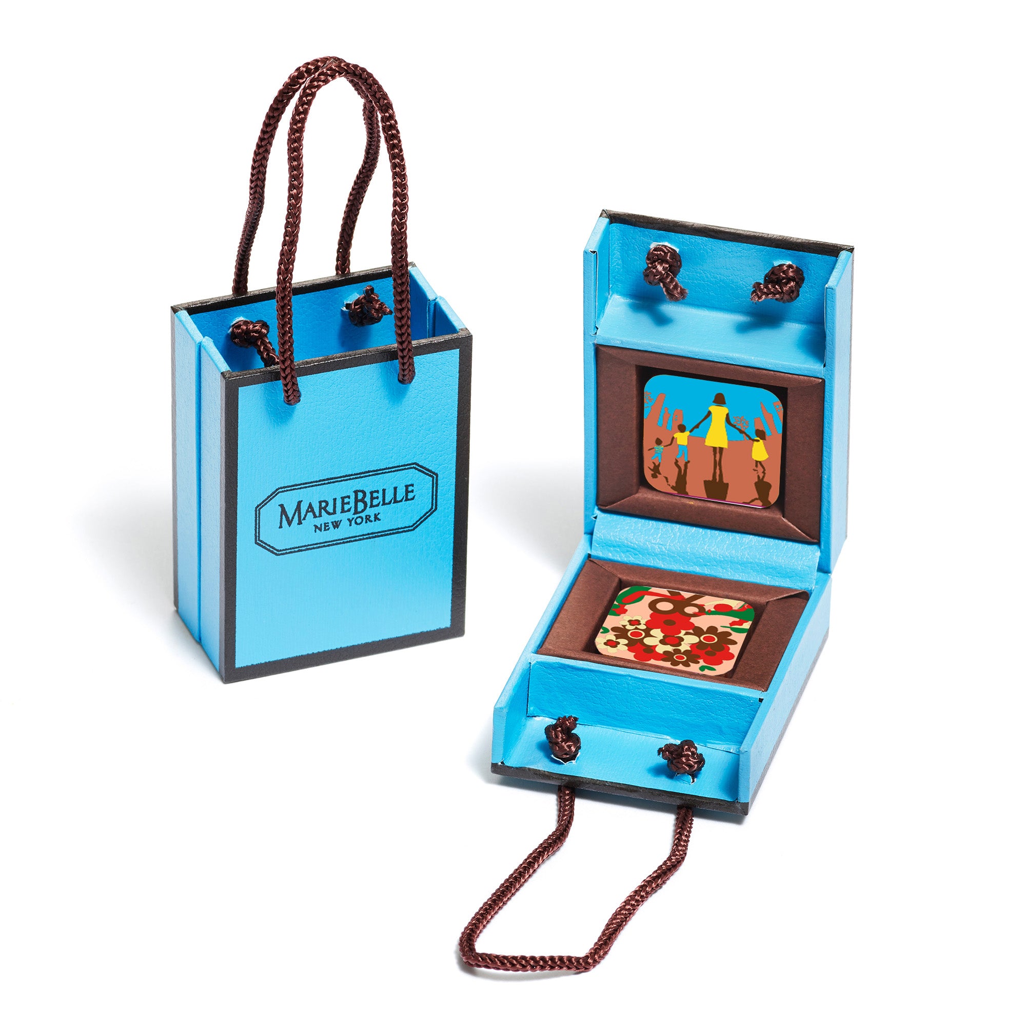 Mother’s Day • 2pc Chocolate Ganache Tote (Single) Product Shot