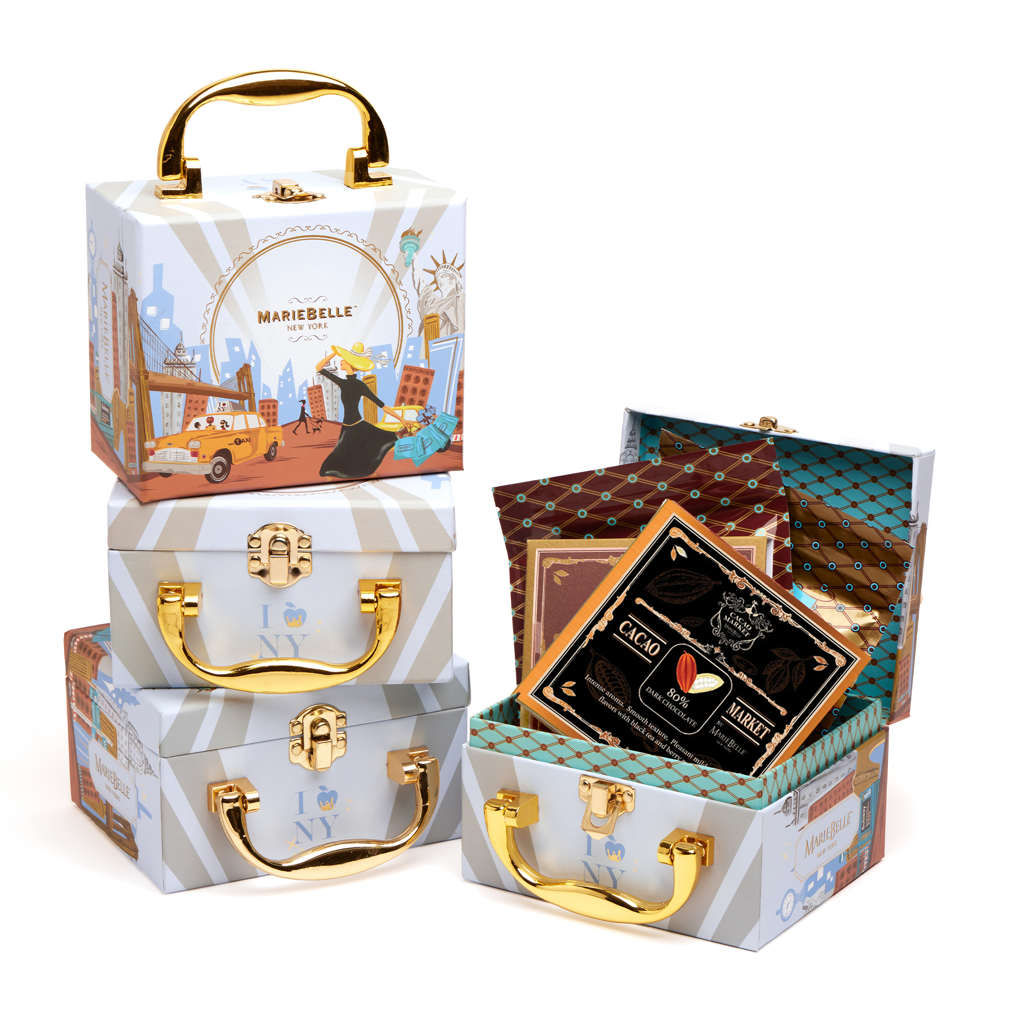 MarieBelle New York Lunch Box