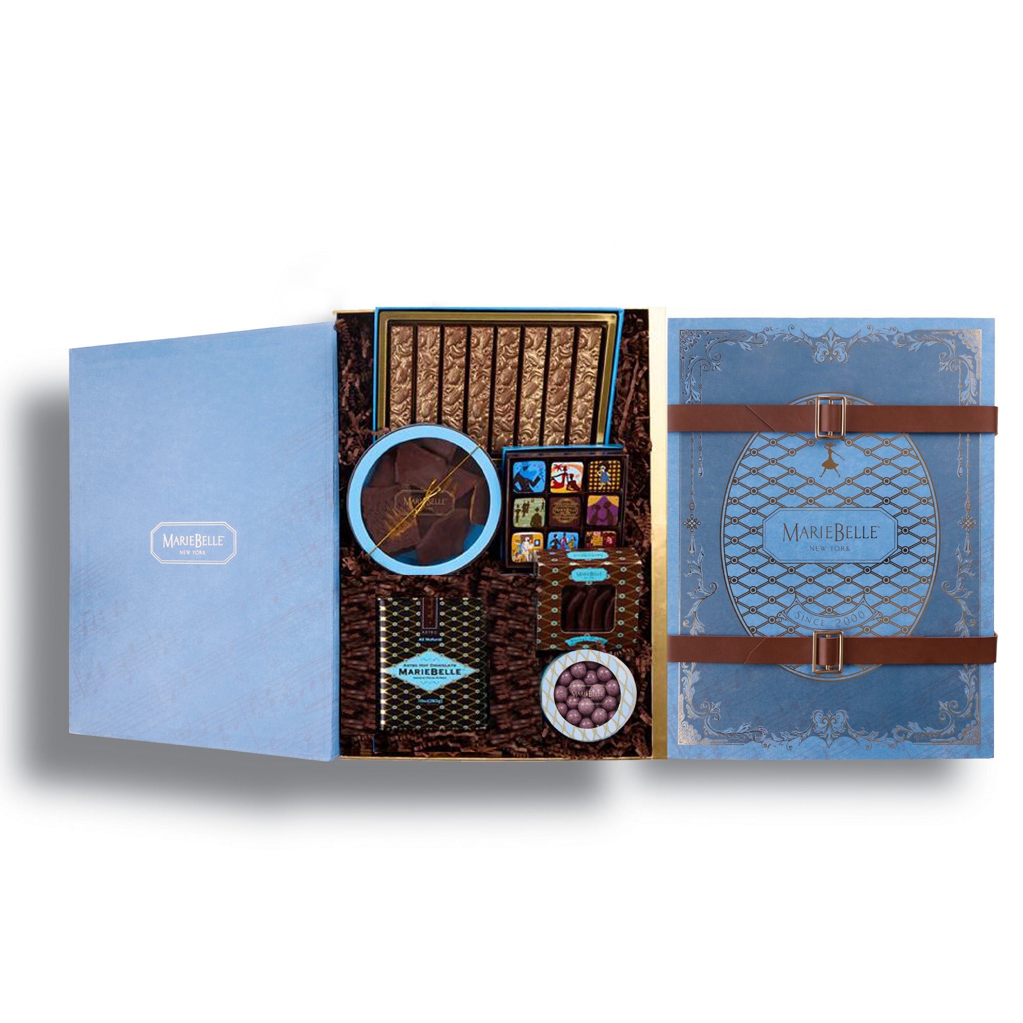 MarieBelle New York 2025 Holiday - Petite Gift Set Itemized