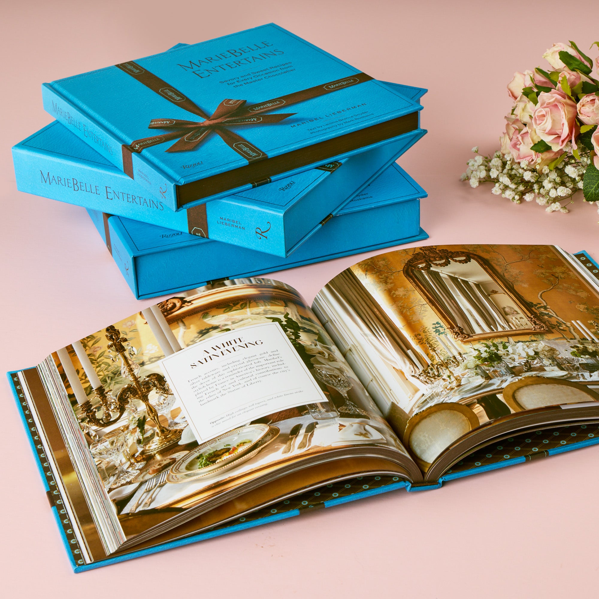 MarieBelle Entertains for Mother's Day