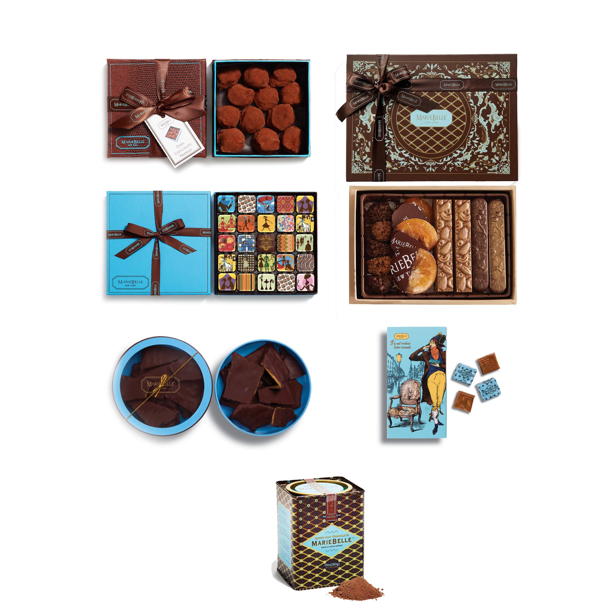 MarieBelle New York 2025 Holiday - Versaillets Gift Set Itemized