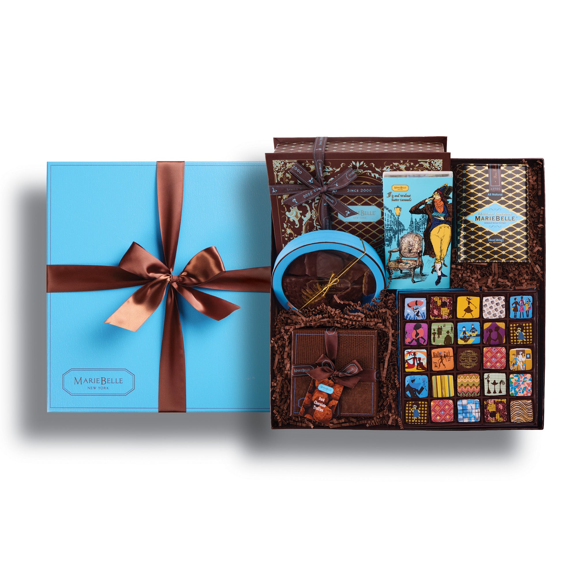 MarieBelle New York 2025 Holiday - Versailles Set Itemized