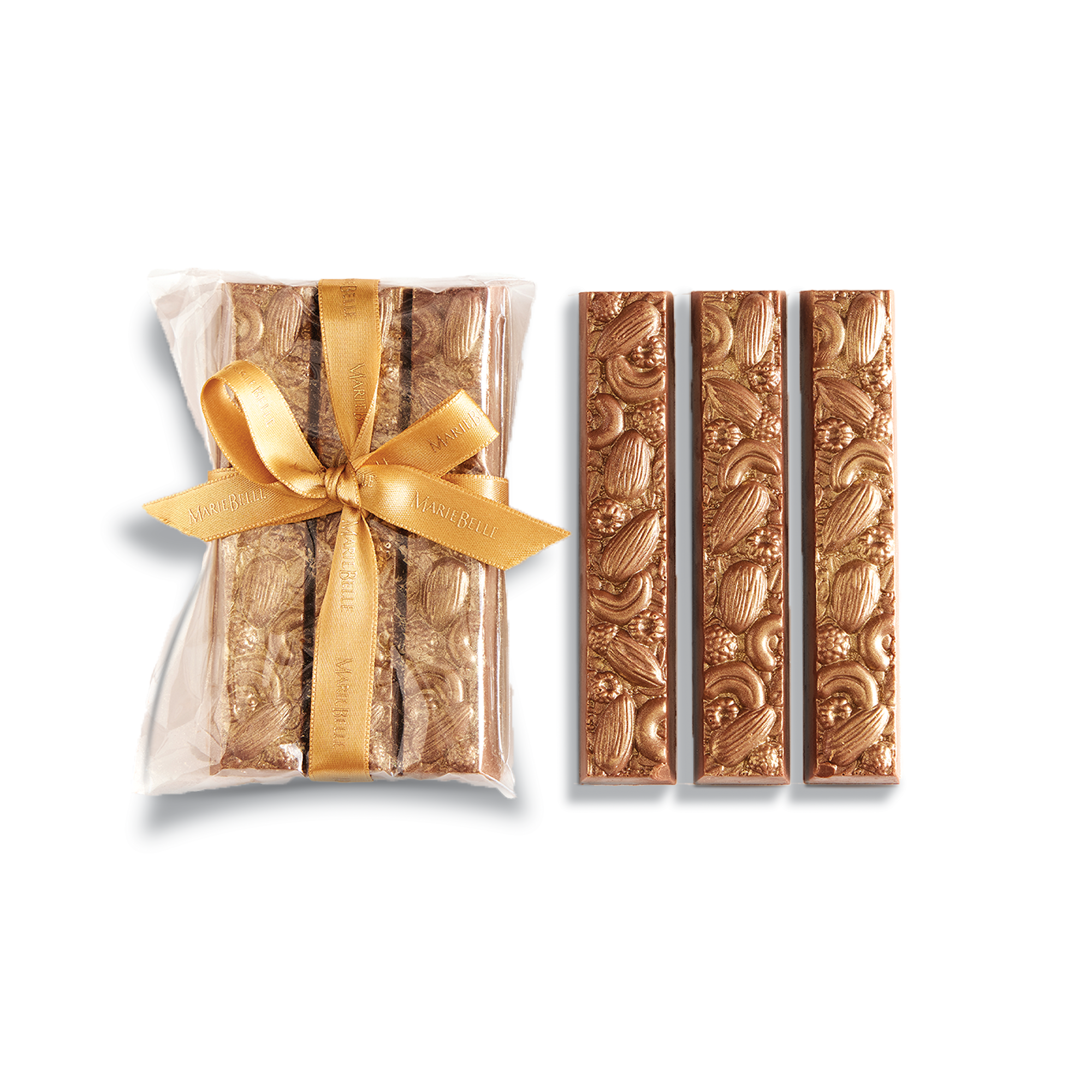 MarieBelle Praline Chocolate Bars