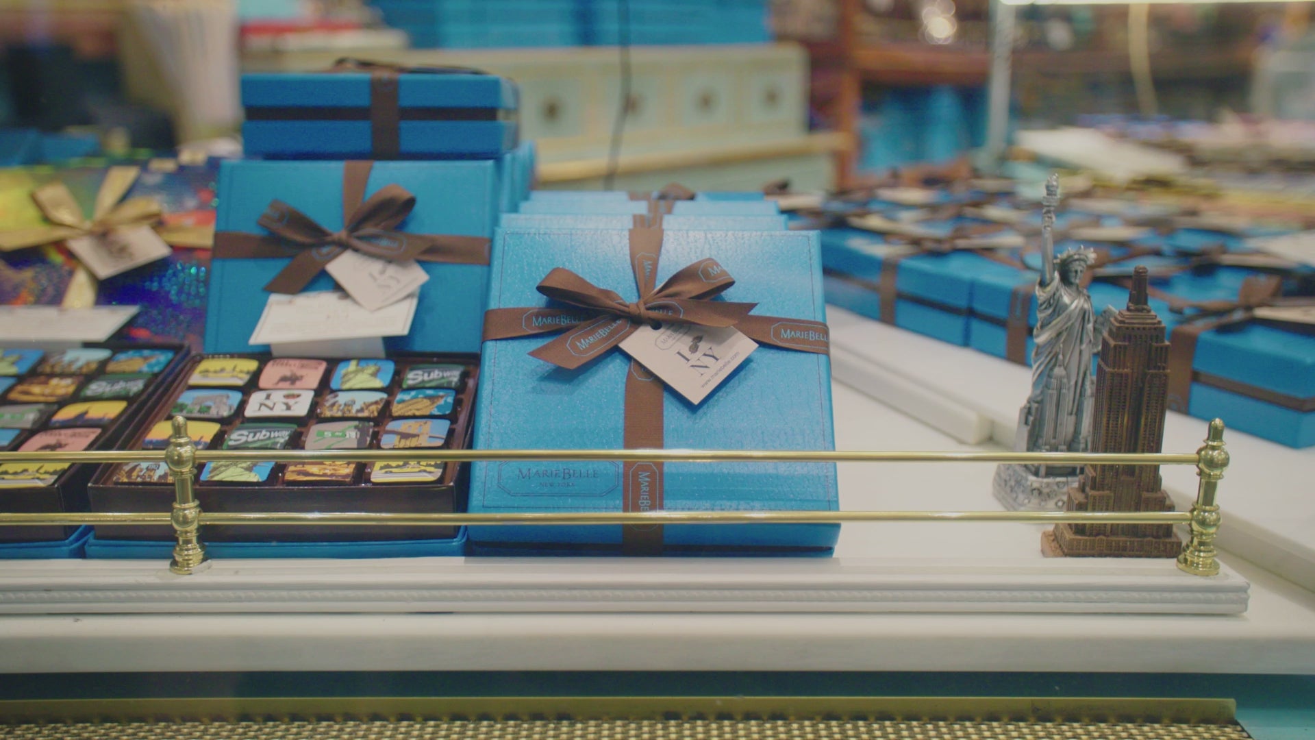 MarieBelle New York Stores