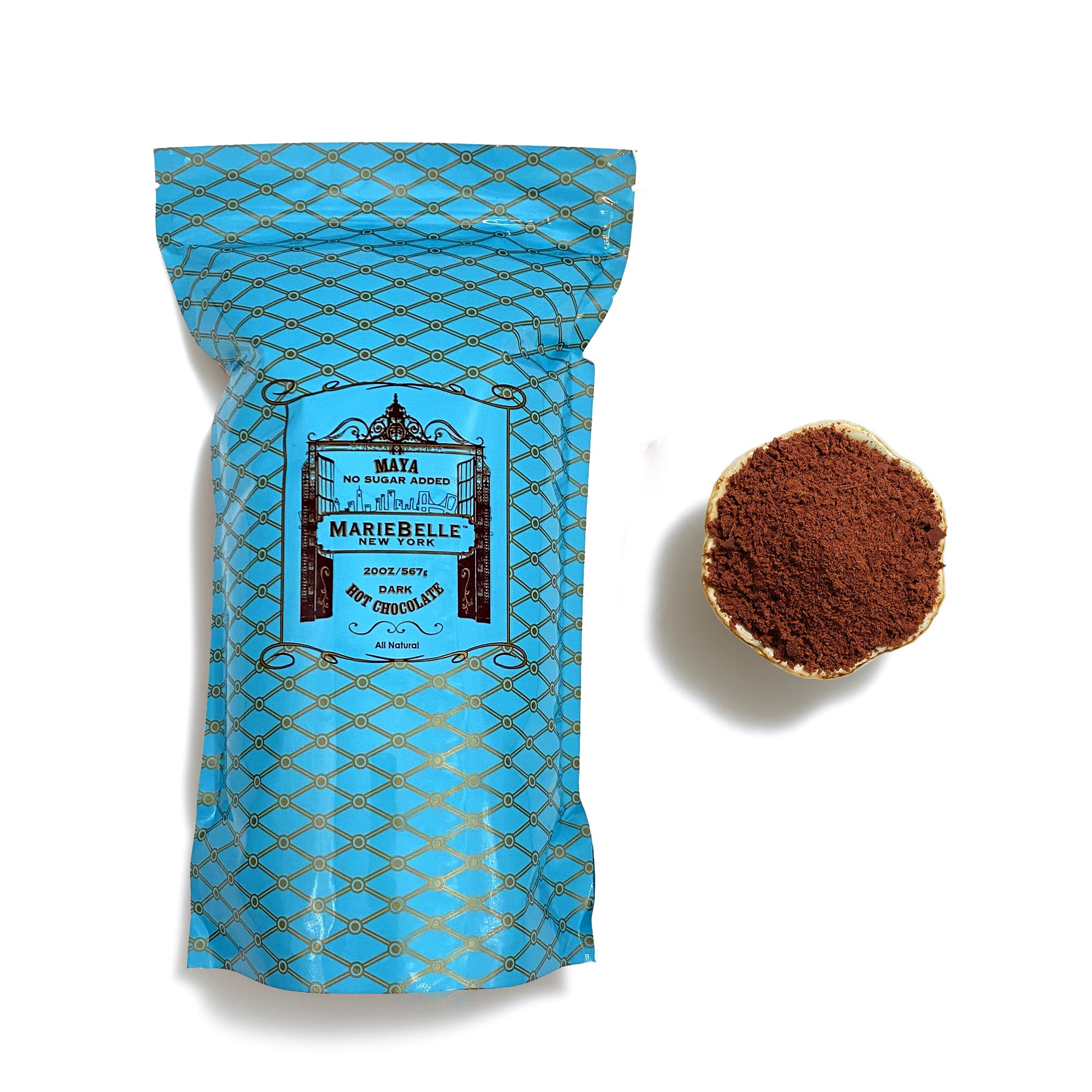 20oz Maya Hot Chocolate Refill Bag - No Sugar added