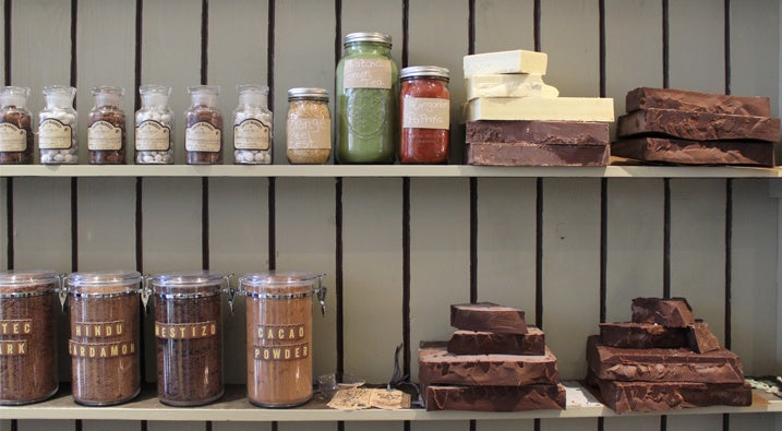 A Chocolate Apothecary Grows in Brooklyn: The Opening of Cacao Market by Mariebelle