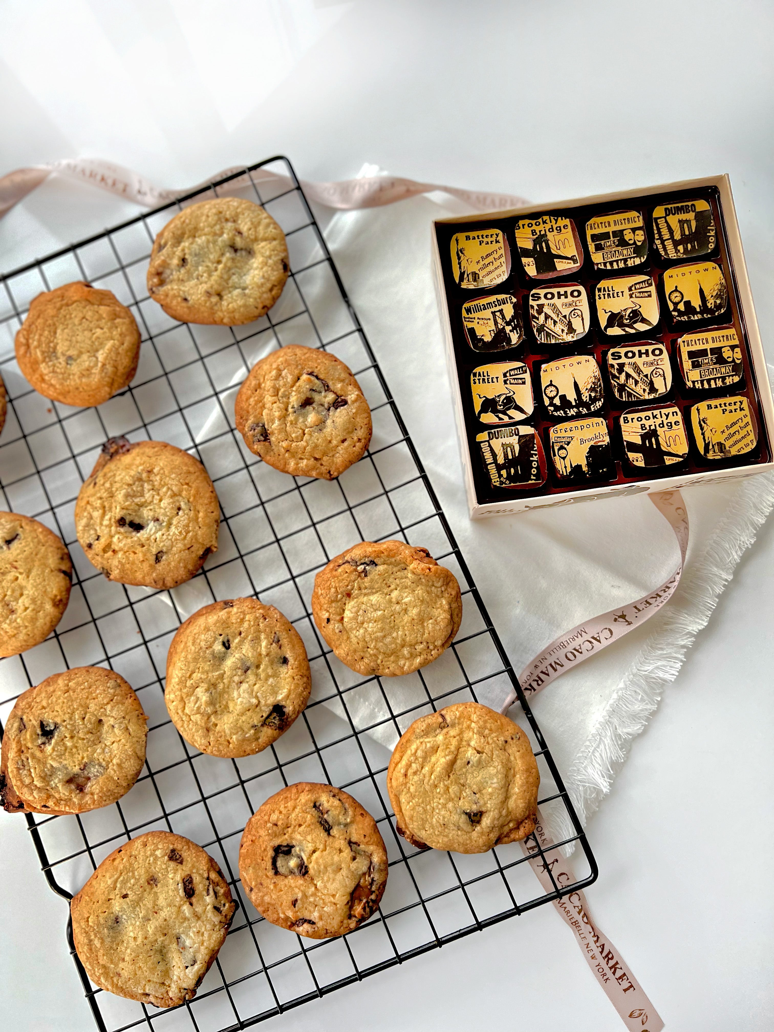 Recipe: New York Caramel Chocolate Cookies