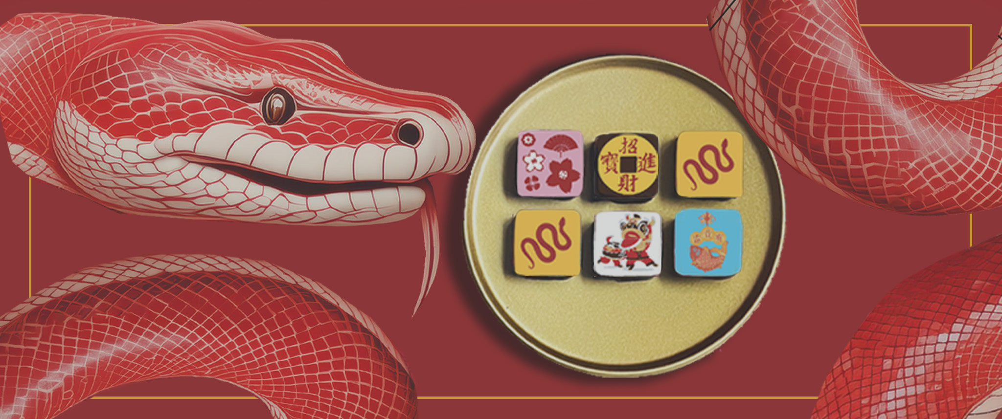 Lunar New Year Collection 2024 • Year of the Snake – MarieBelle