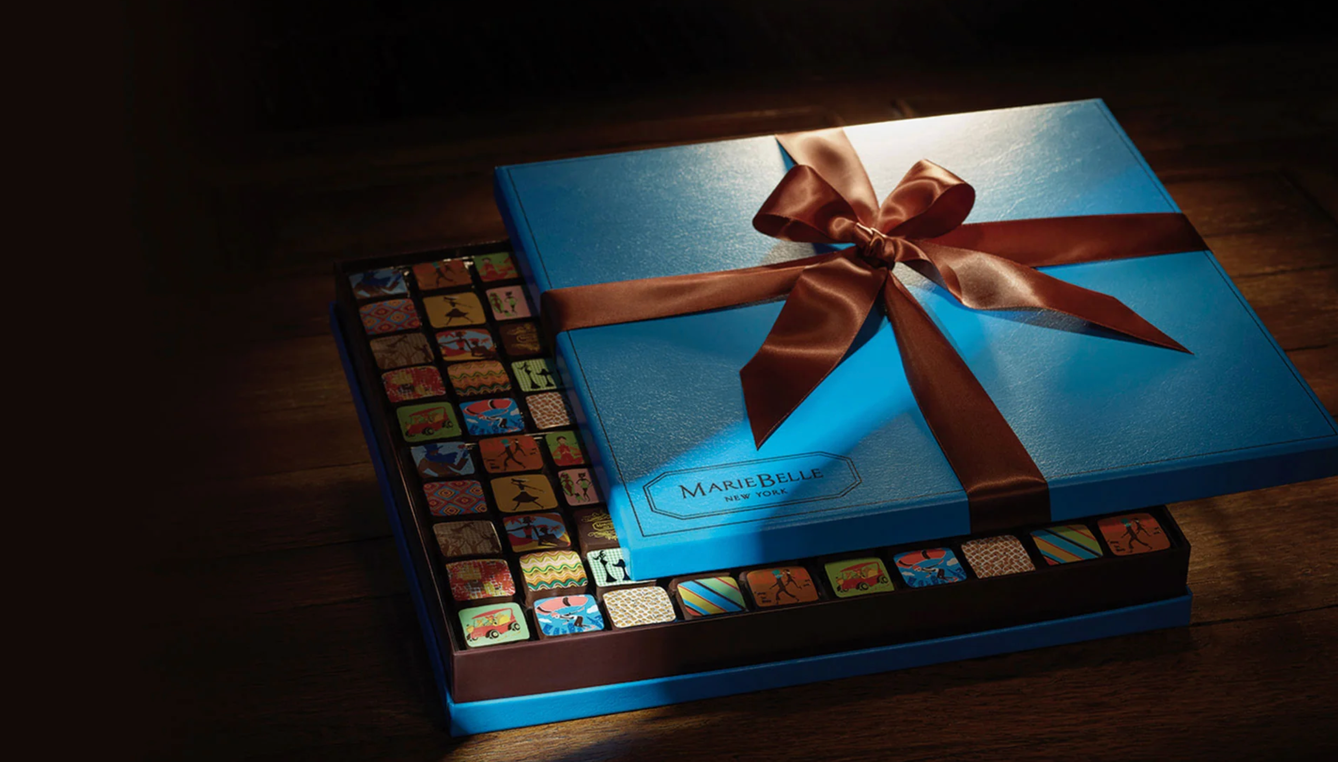 MarieBelle New York Signature Chocolate Ganache