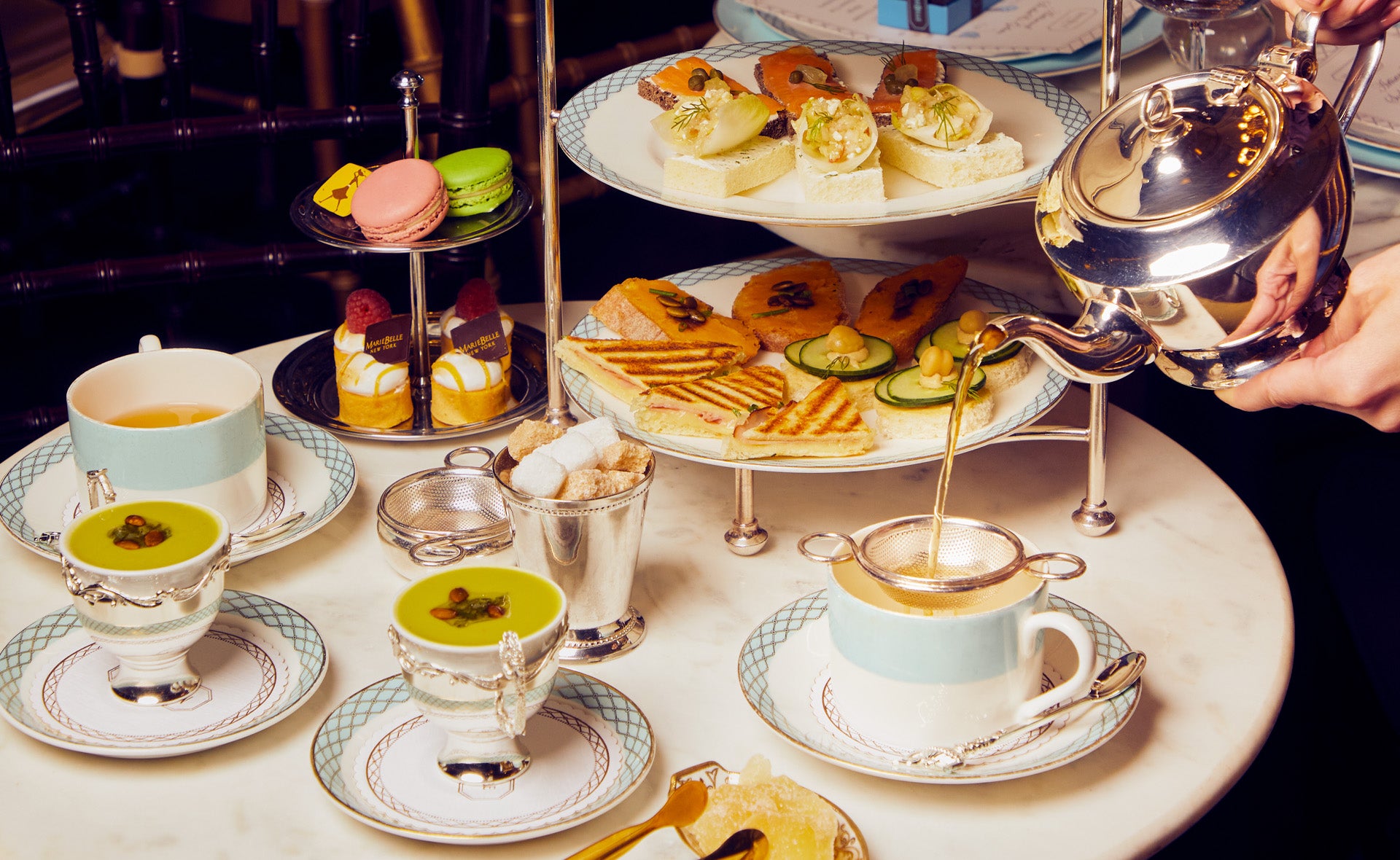 Signature Tea Collection – MarieBelle