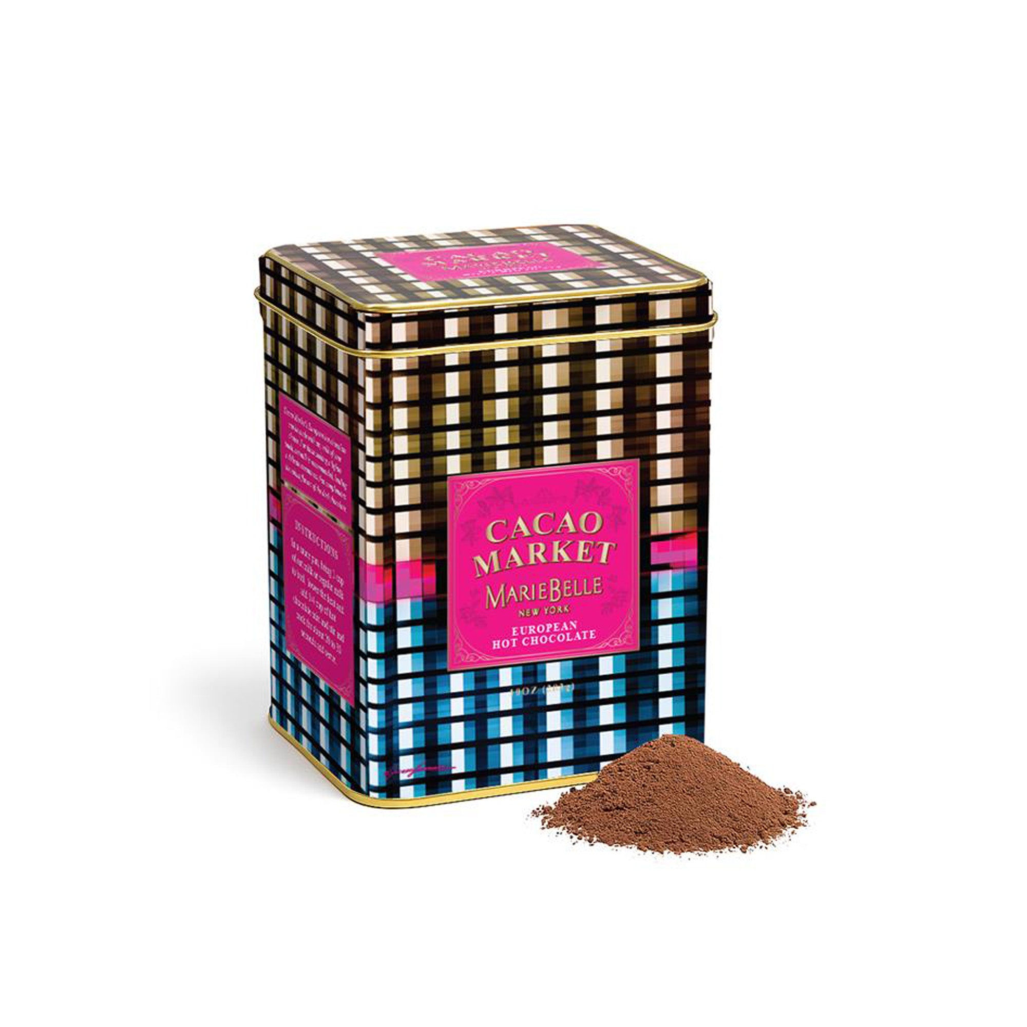 10oz Cacao Market European Hot Chocolate || MarieBelle New York