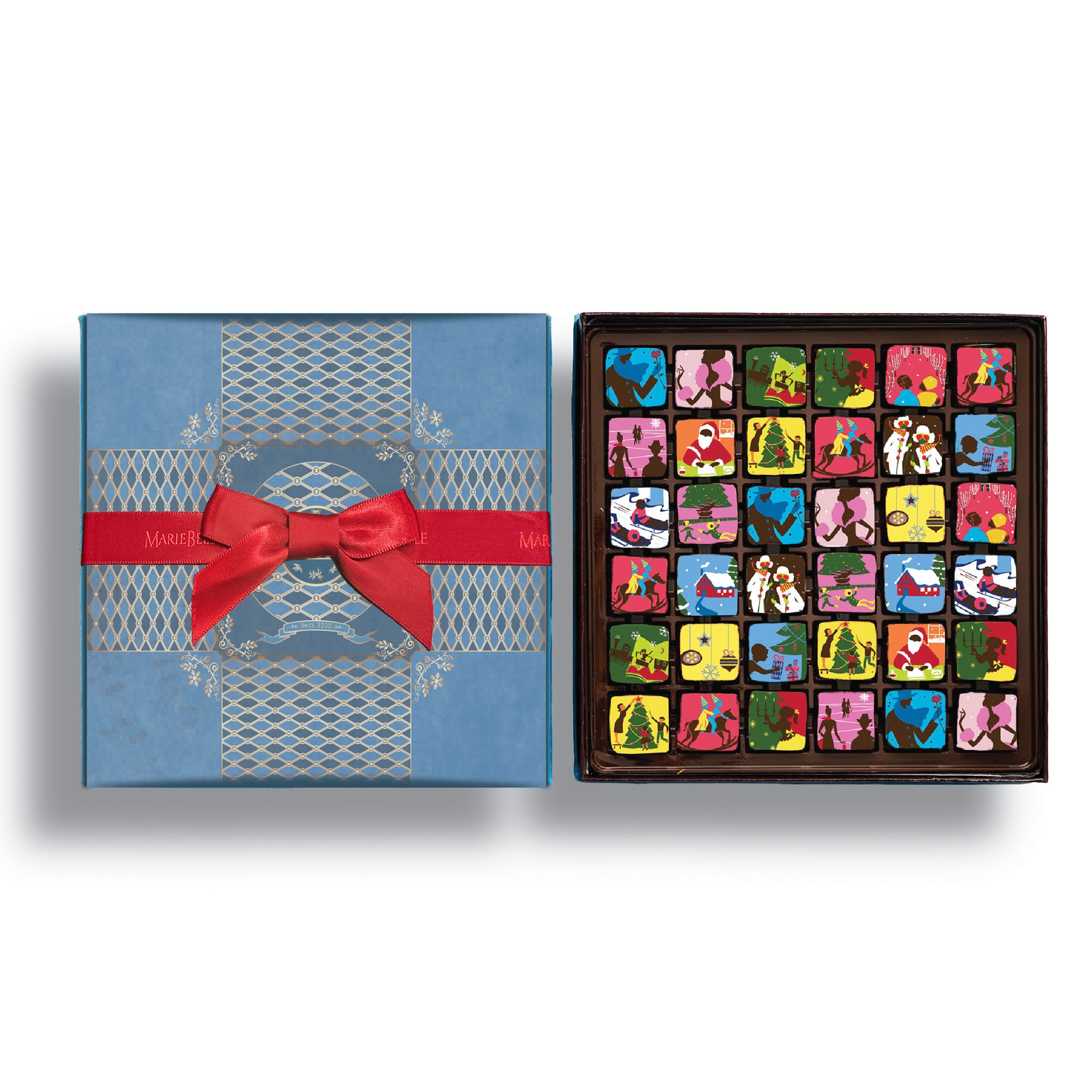 Versailles Gourmet Chocolate Gift Set – MarieBelle