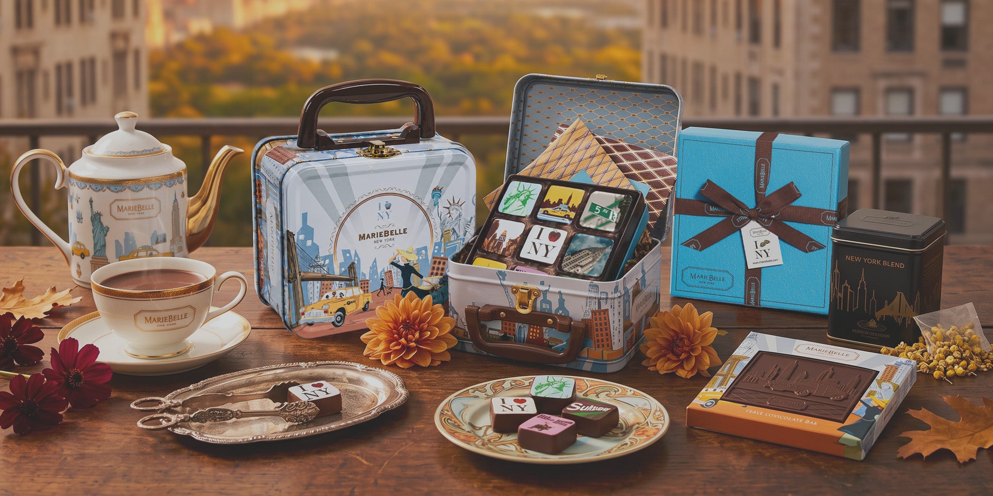 MarieBelle | New York Chocolates