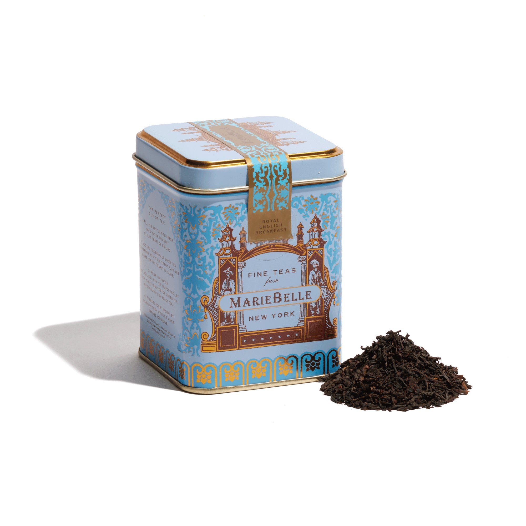 4oz Royal English Breakfast Tea Tin