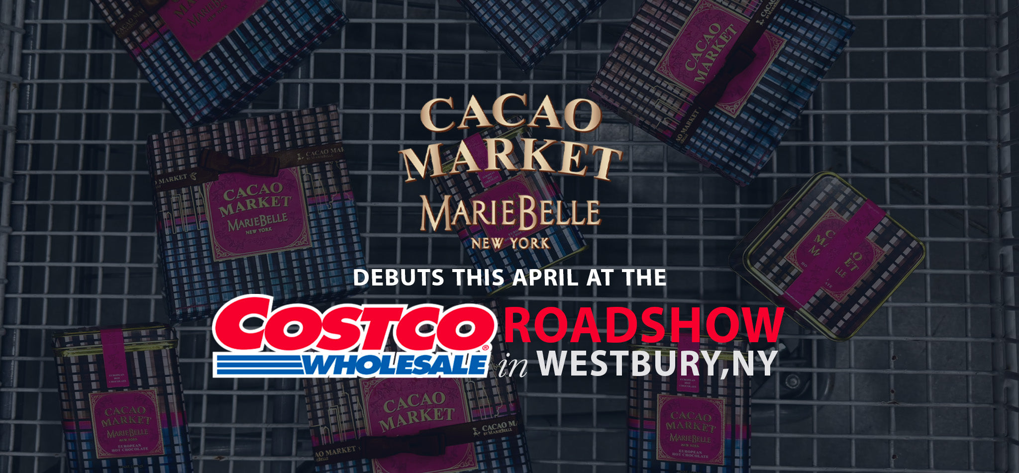 MarieBelle New York x Costco Westbury